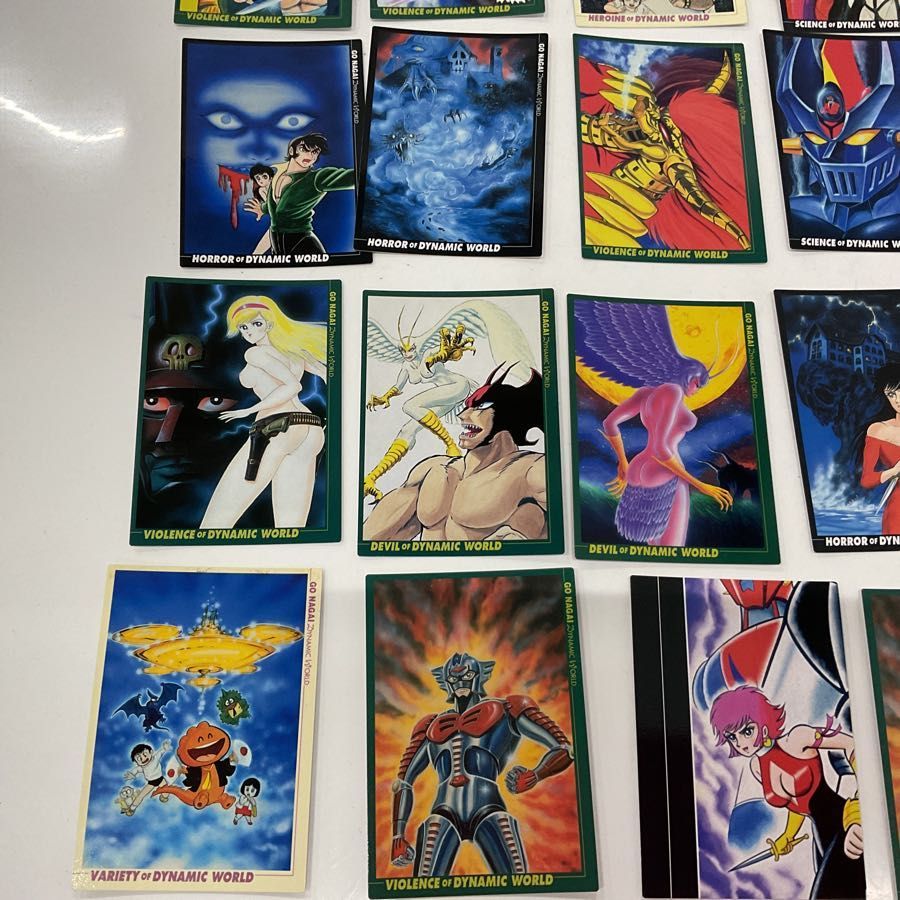 DEVILMAN CARD デビルマン キラ カード 1997 JAPAN DEVILMAN