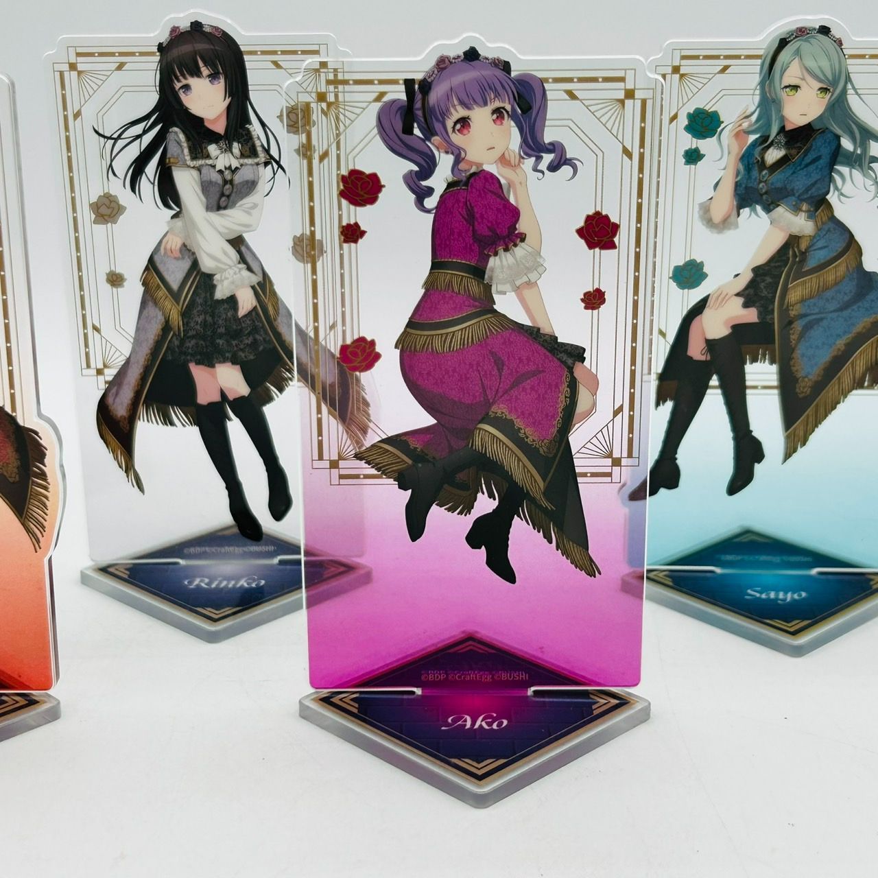 バンドリ Roselia アクスタセット バンドリ Roselia アクスタセット