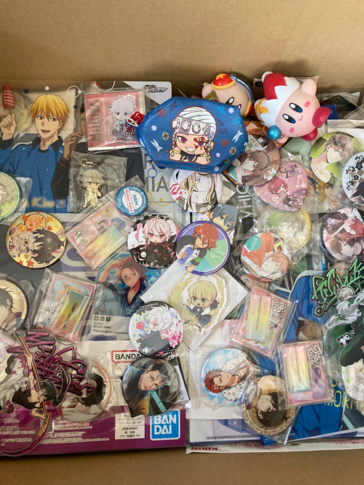 アニメ キャラクターグッズ 紙類 コースターのみ 1100点以上 まとめ