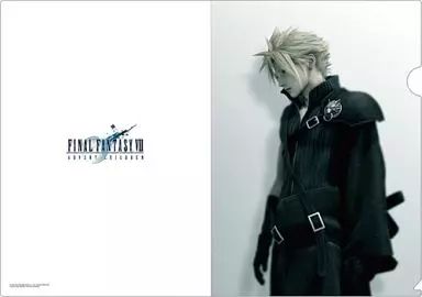 希少 クラウド アドベントチルドレン クリアファイル ファイナル