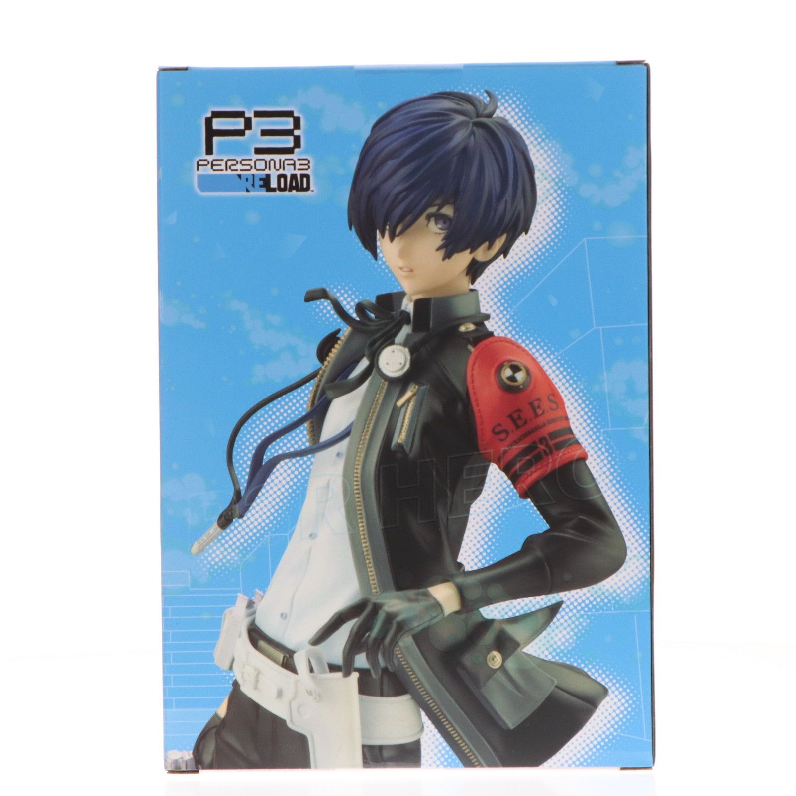 ARTFX J P3R主人公 ペルソナ3 リロード 1/8 完成品 フィギュア(PV153