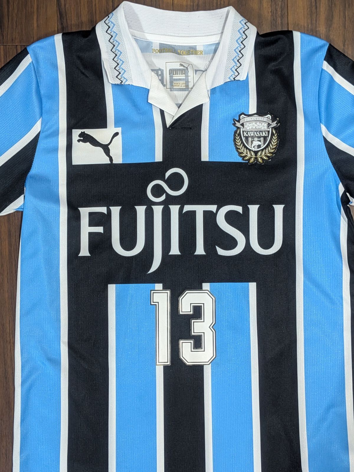 PUMA Jリーグ 高品質 川崎フロンターレ 2016年 ユニフォーム PUMA