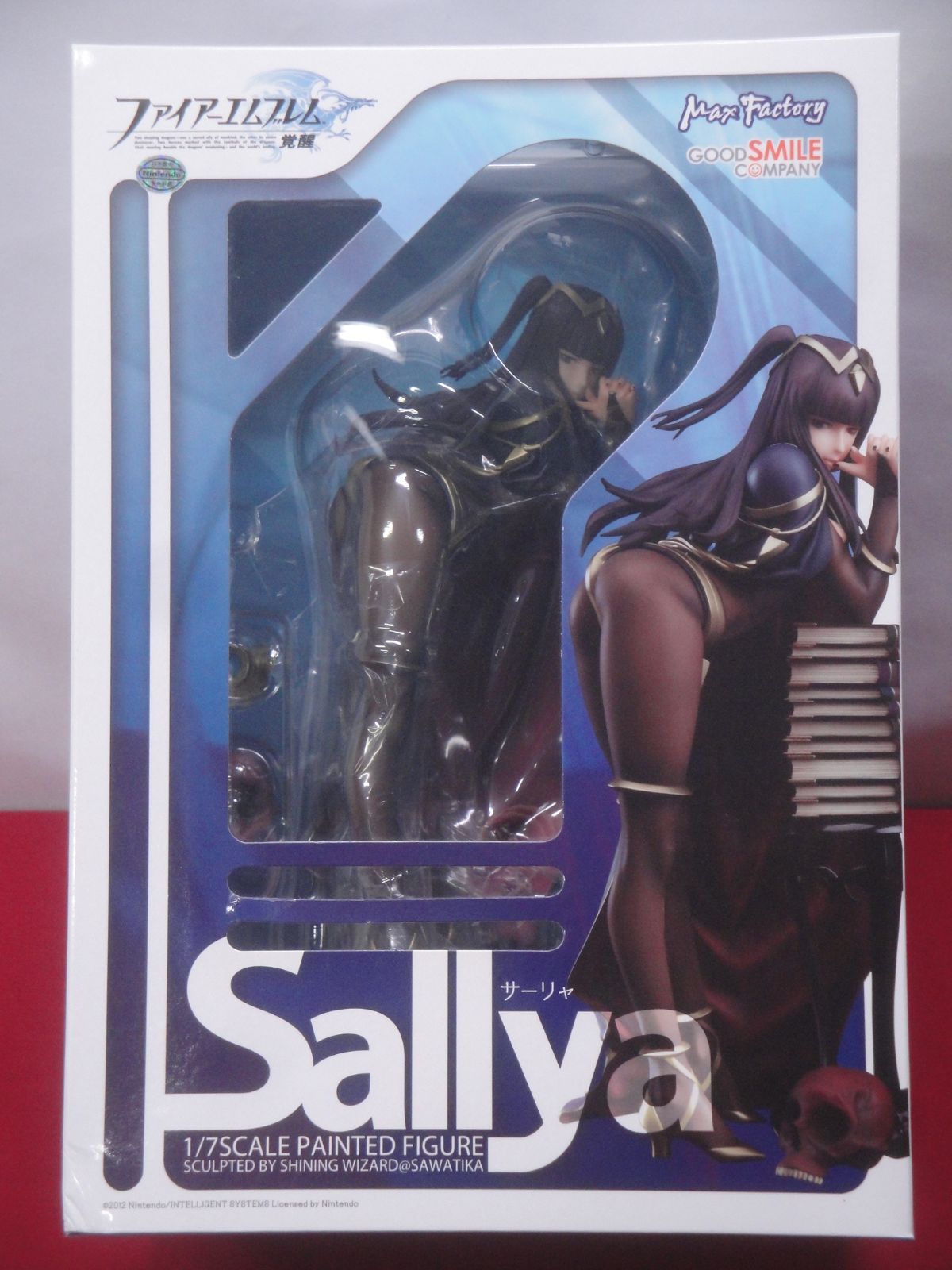 未開封品】ファイアーエムブレム 覚醒 サーリャ 1/7 完成品フィギュア