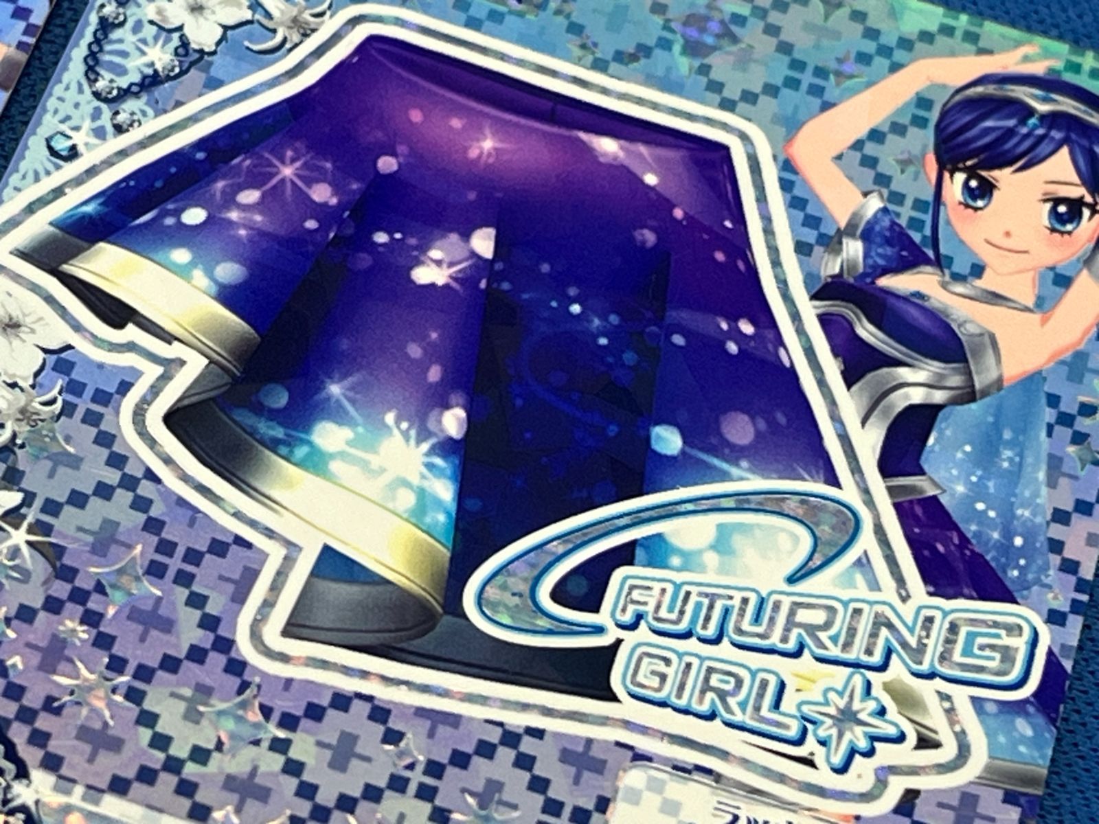 アイカツカード 初代 霧矢あおい 天の川コズミックコーデ 2枚 【A10