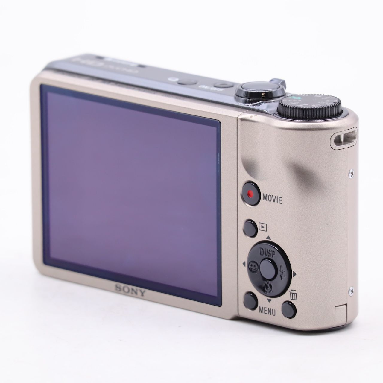 ソニー SONY デジタルカメラ Cyber-Shot HX5V ゴールド トップ SONY