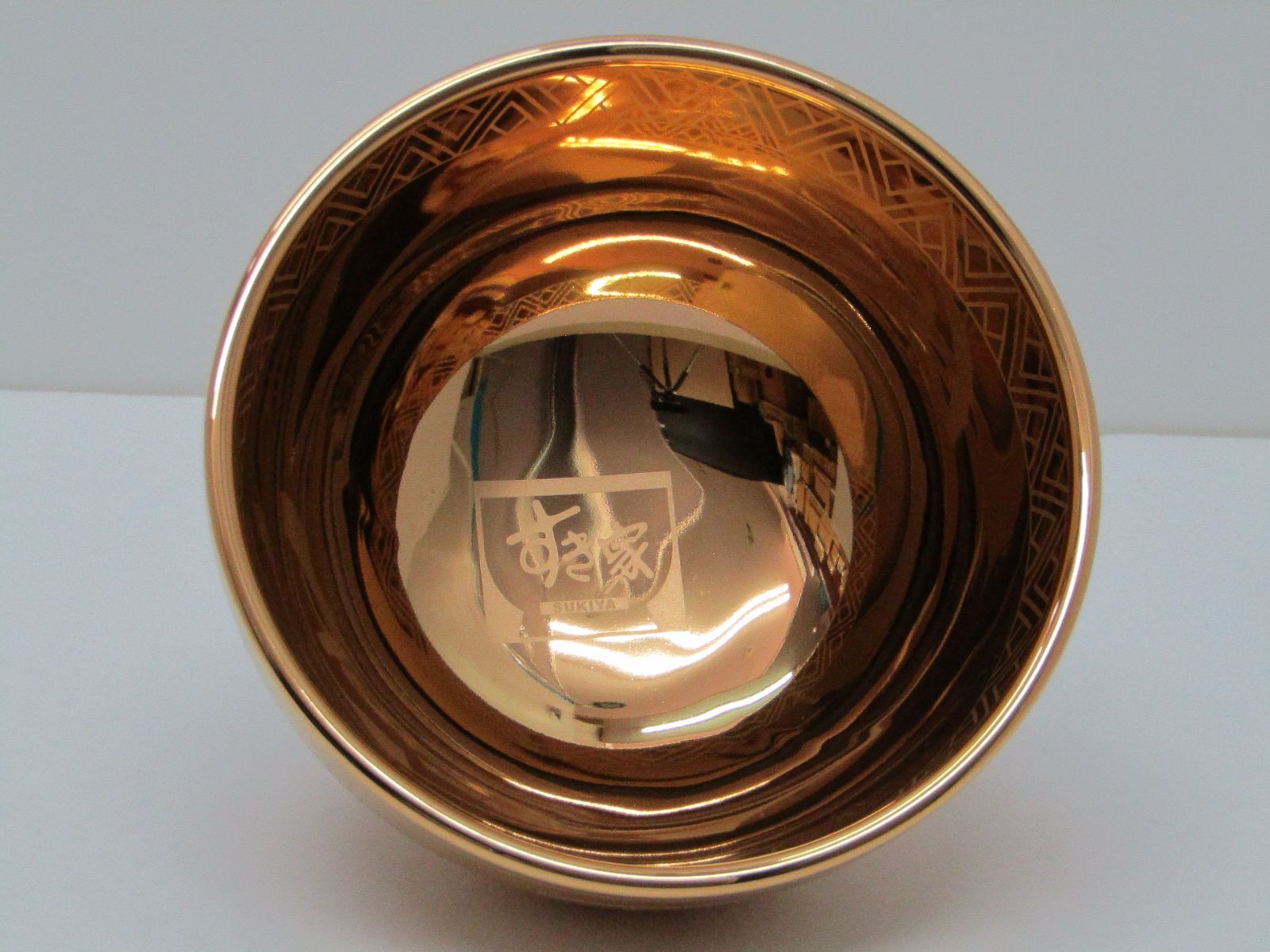 未使用品】すき家 金のどんぶり 金の箸セット - メルカリ