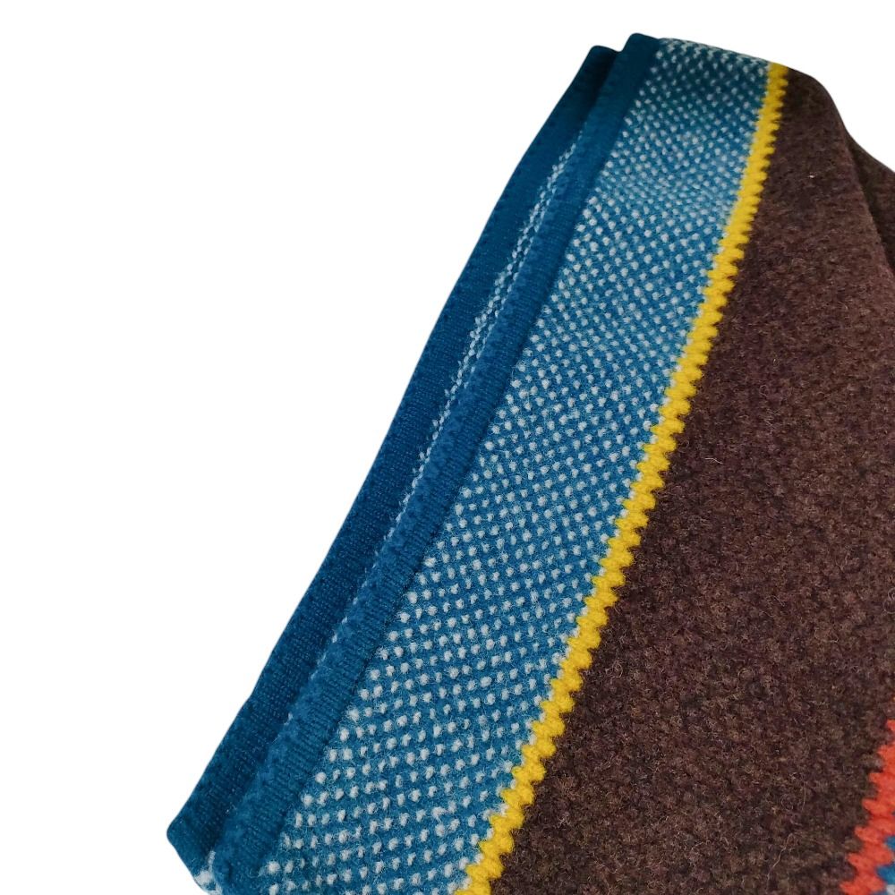 美品 mina perhonen ミナペルホネン ヒカルノグチ ボーダー柄 ロング