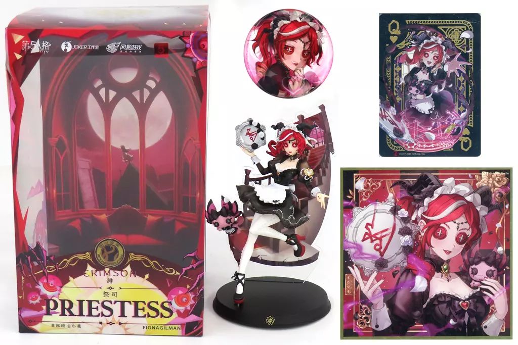 第五人格トゥルース＆リーズニング 赤髪の魔女、祭司-「スカーレット