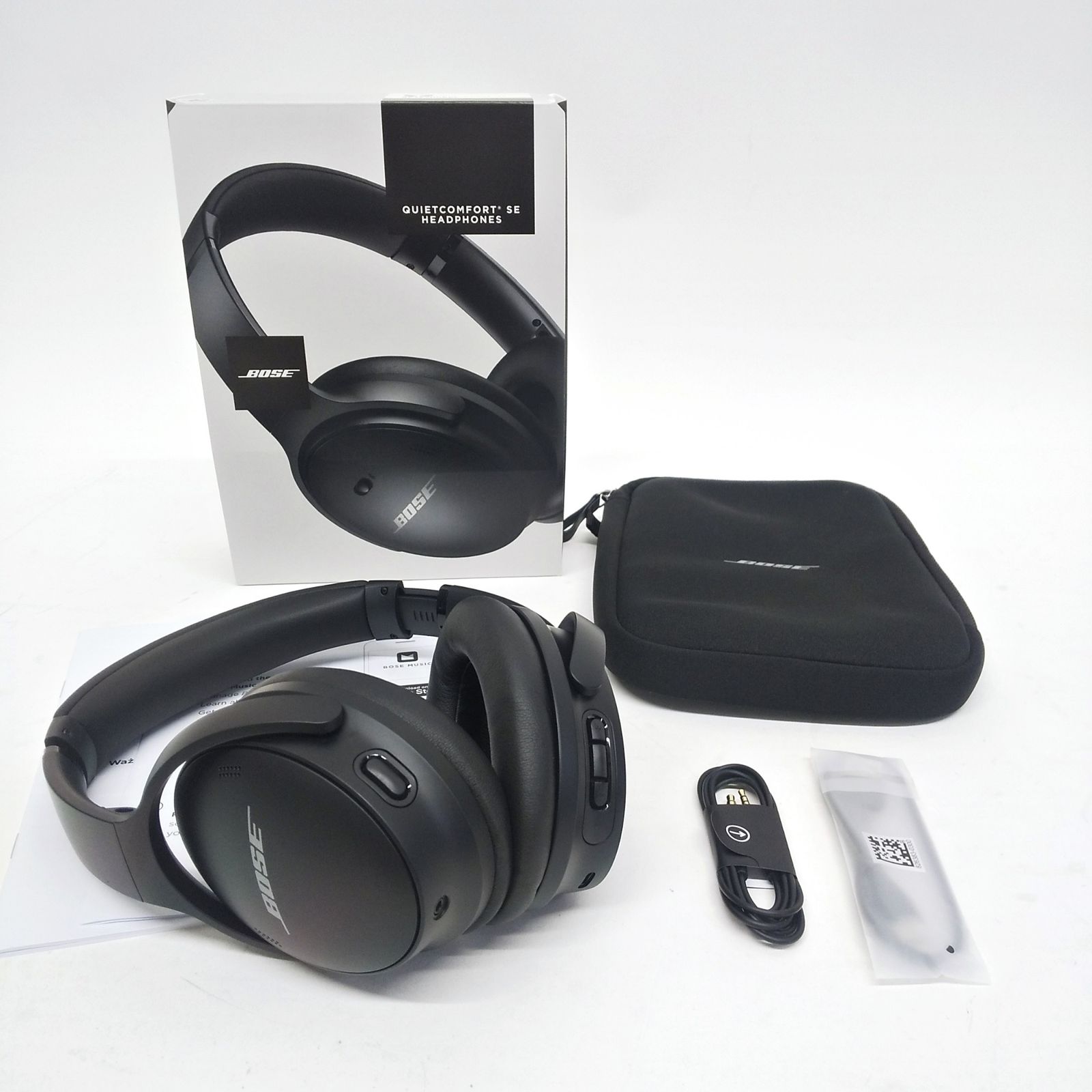 BOSE QC45 ワイヤレスヘッドフォン QuietComfort ケース付 本家本元の