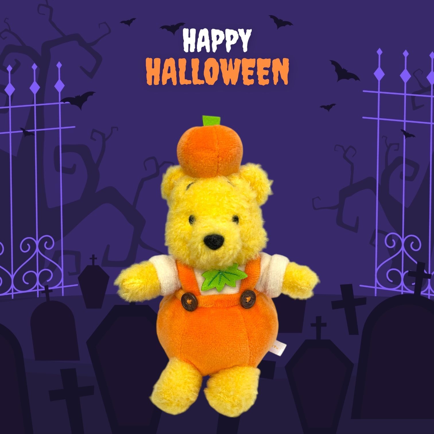 くまのプーさん ぬいぐるみ ディズニー ハロウィーン2025 ハロウィン