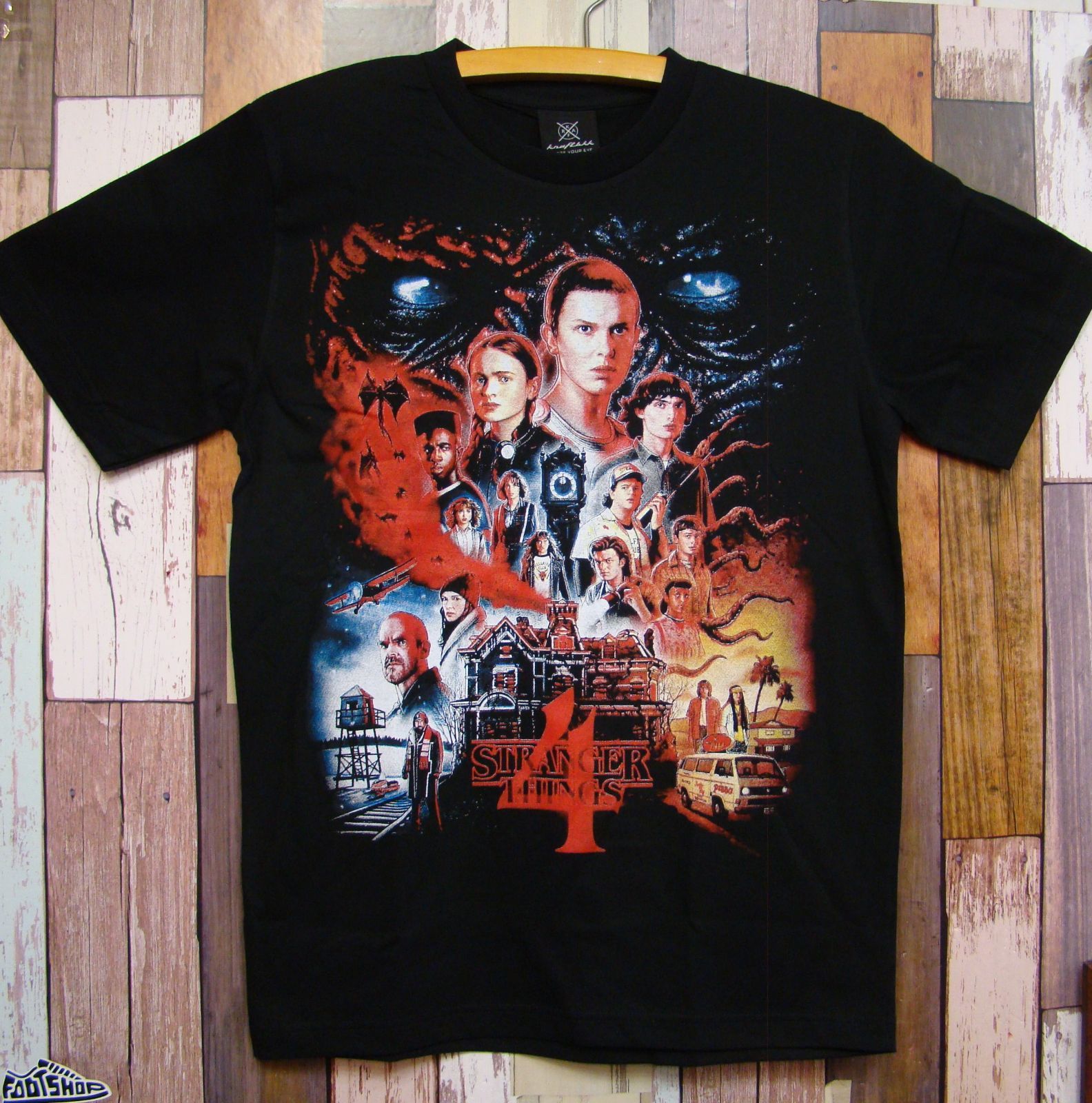 ストレンジャーシングス BEDWIN Tシャツ 即日配送】Stranger Things