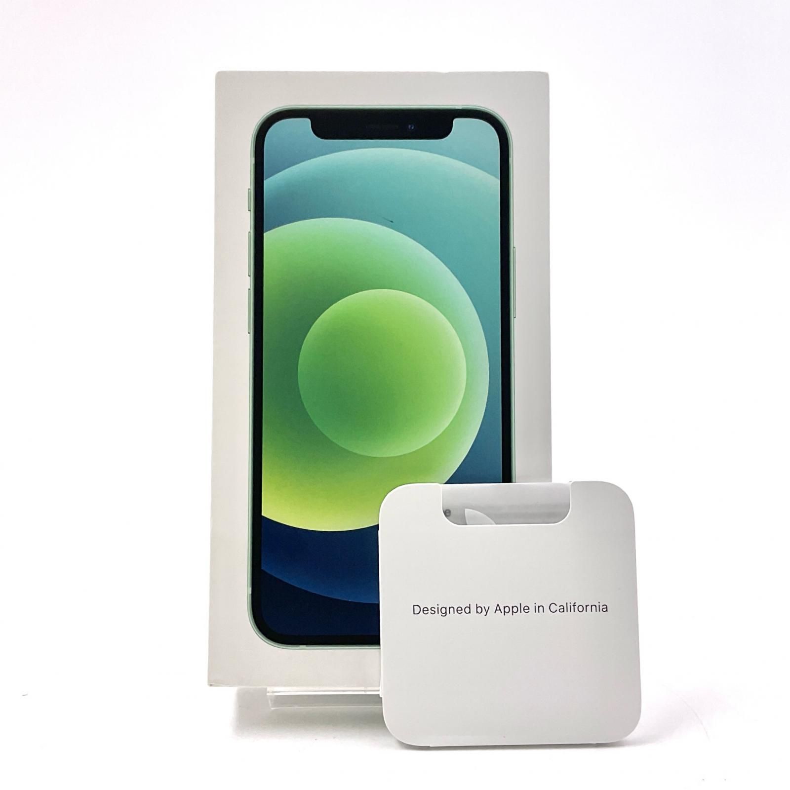 美品】iPhone 12 mini グリーン コレクション 128GB SIMフリー iPhone