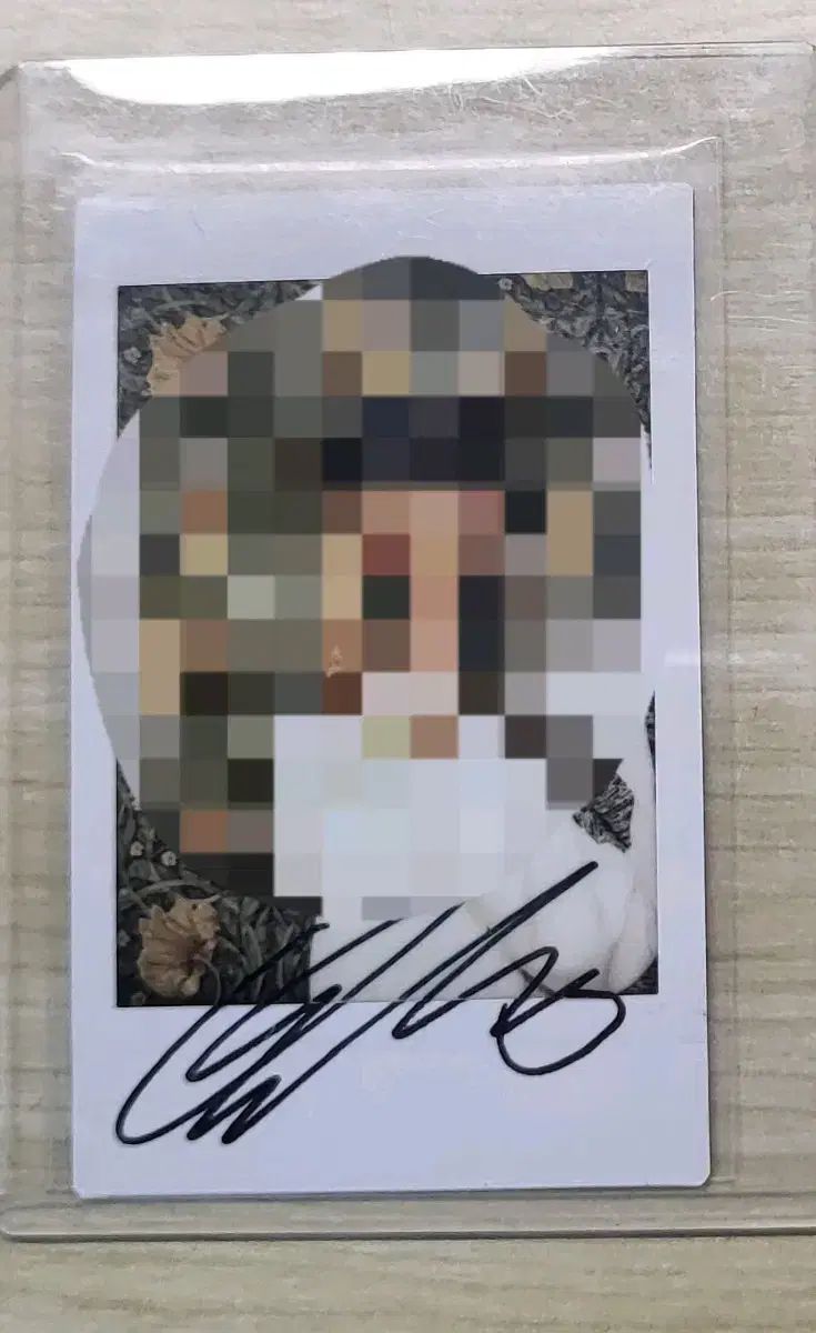 CIX ヒョンソク サイン入りポラロイド チェキ 【公式通販】