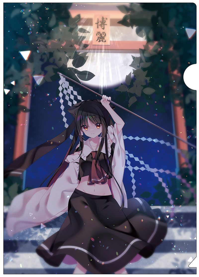 東方project 妖夢 水着 美少女 クリアファイル VZ13 東方project 妖夢