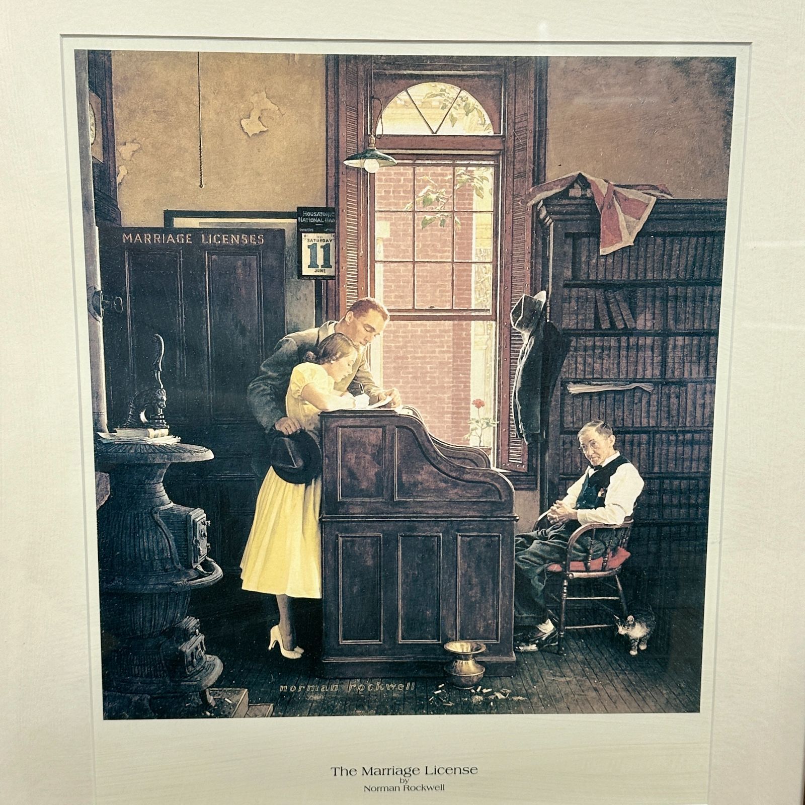 額装品/TheCritic/ノーマン ロックウェル/アート/ポスター/インテリア