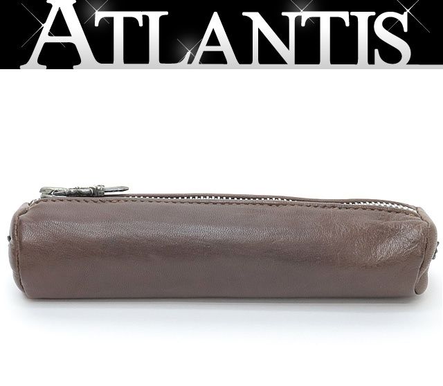 シルバーホース レザー ペンケース クロムハーツ