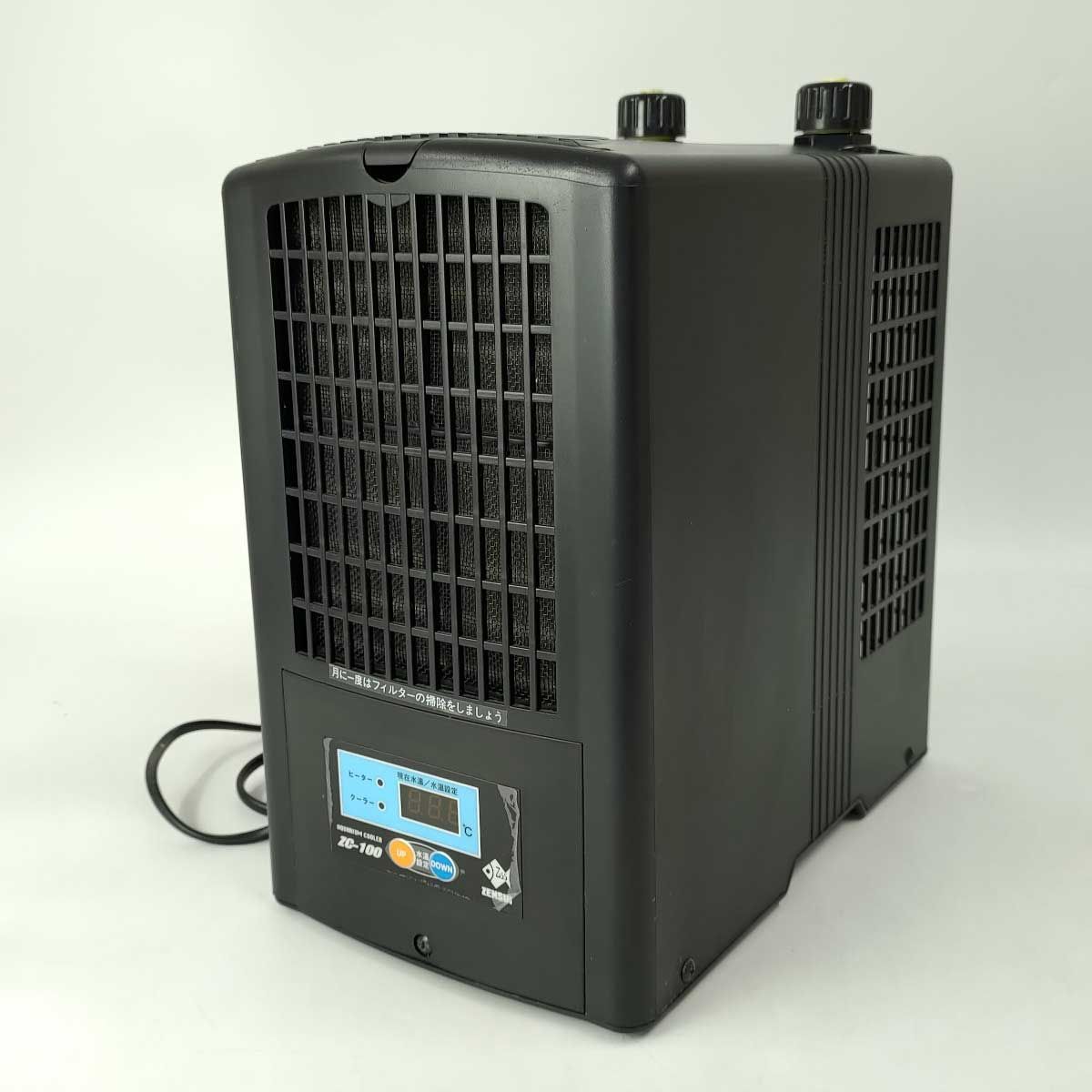 ZC-100 クーラー デジタル温度表示 ZENZUI ZC-100 クーラー デジタル