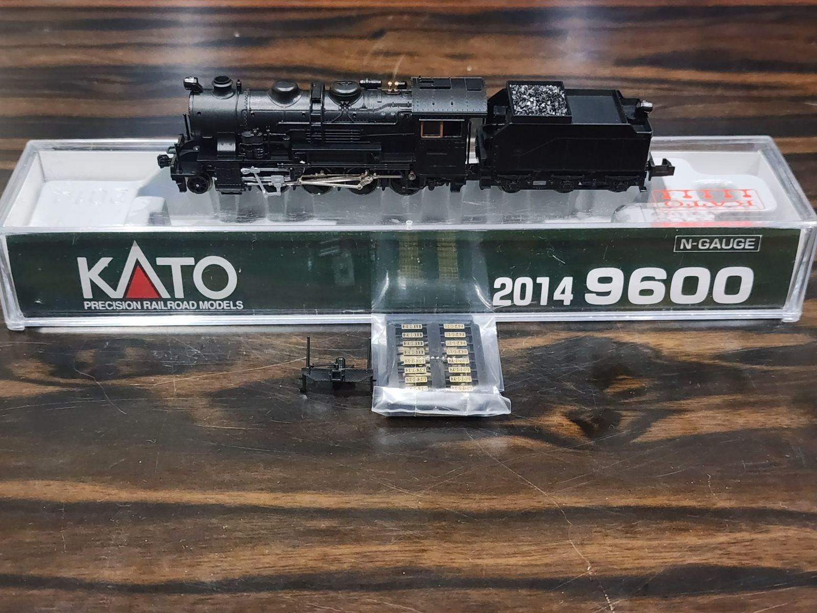 Nゲージ KATO 9600 [2014] ② KATO 2014 9600 - YouTube