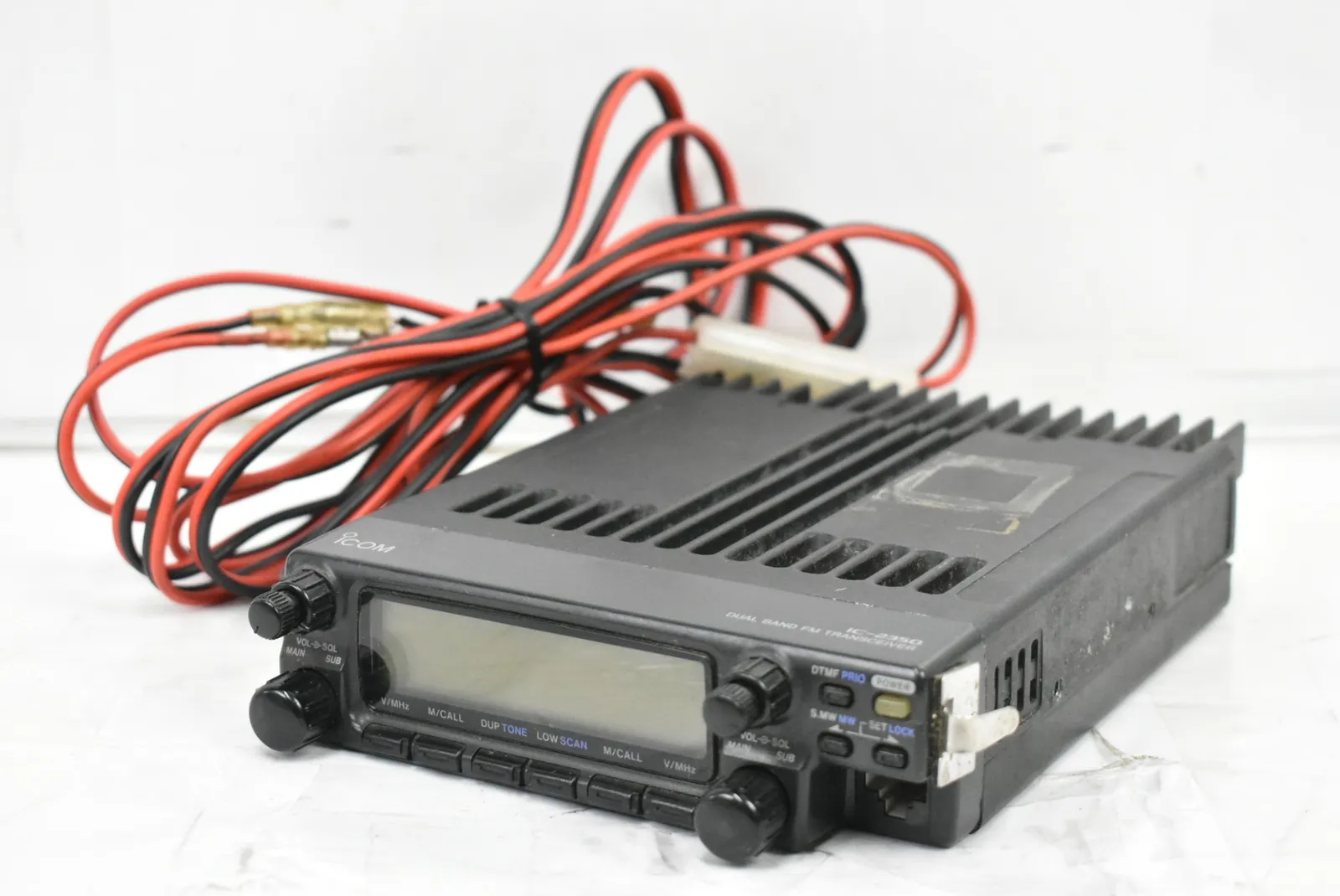 アイコム IC-2350J 145/430MHz 20W デュアルバンド FM トランシーバー