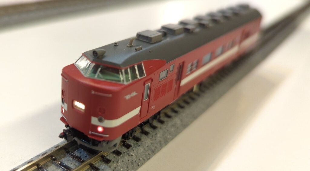 マイクロエース マイクロエース 419系国鉄色 オファー 6両セット A0032