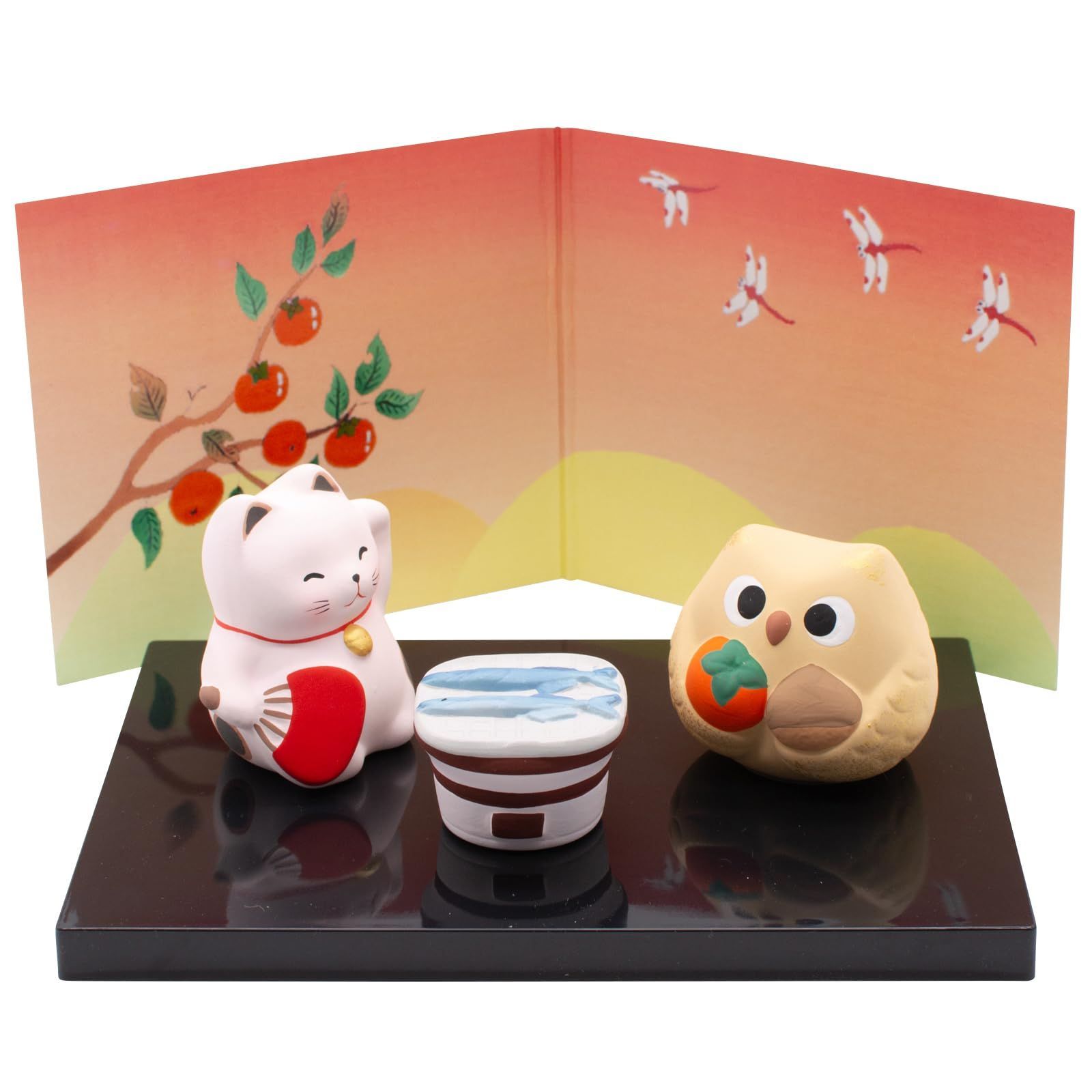 特価 インテリア オブジェ 卓上 飾り 「 日本の歳時シリーズ 置き物