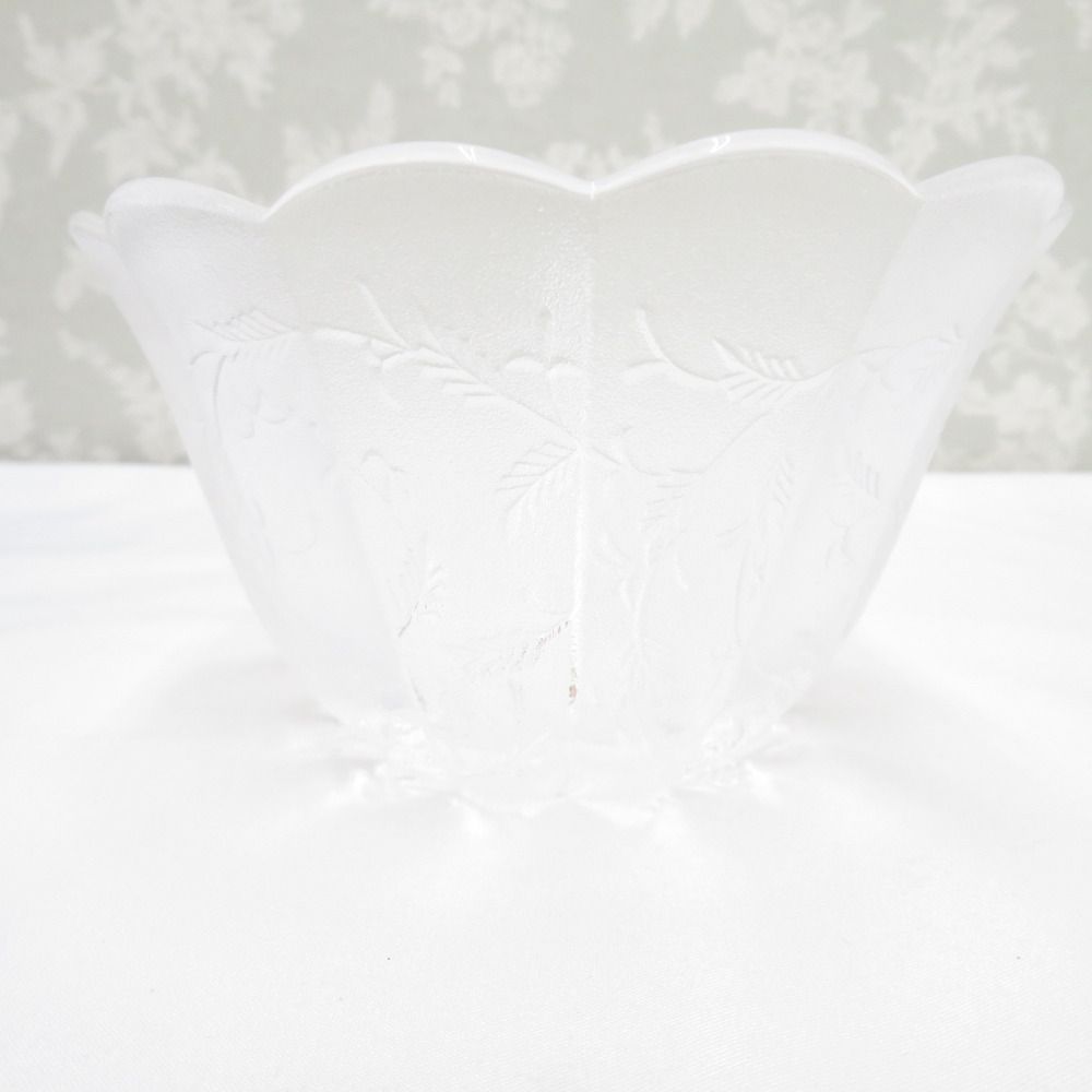 各務(カガミ)クリスタル 小鉢揃