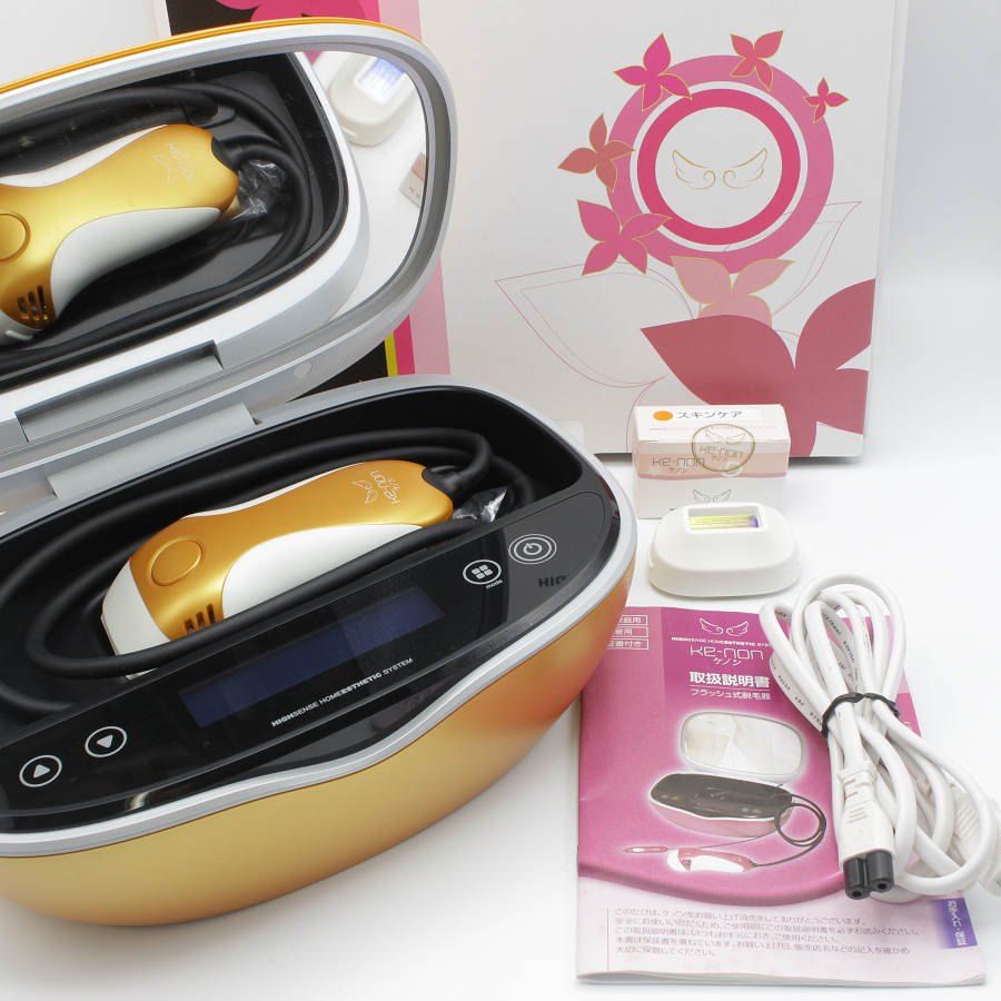 お値下げ】ケノン ver8.0 注文 家庭用脱毛器 ke-non］ケノン家庭用脱毛