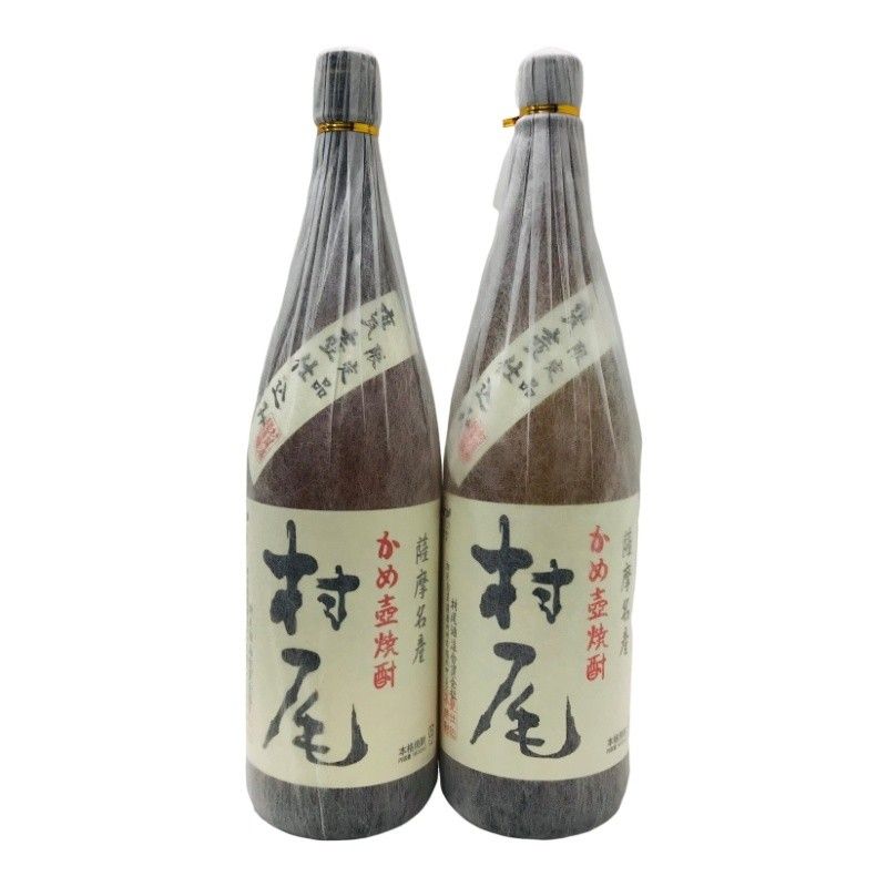 村尾 1800ml 詰口年月日2024.2.28 薩摩名産 かめ壺焼酎 村尾酒造