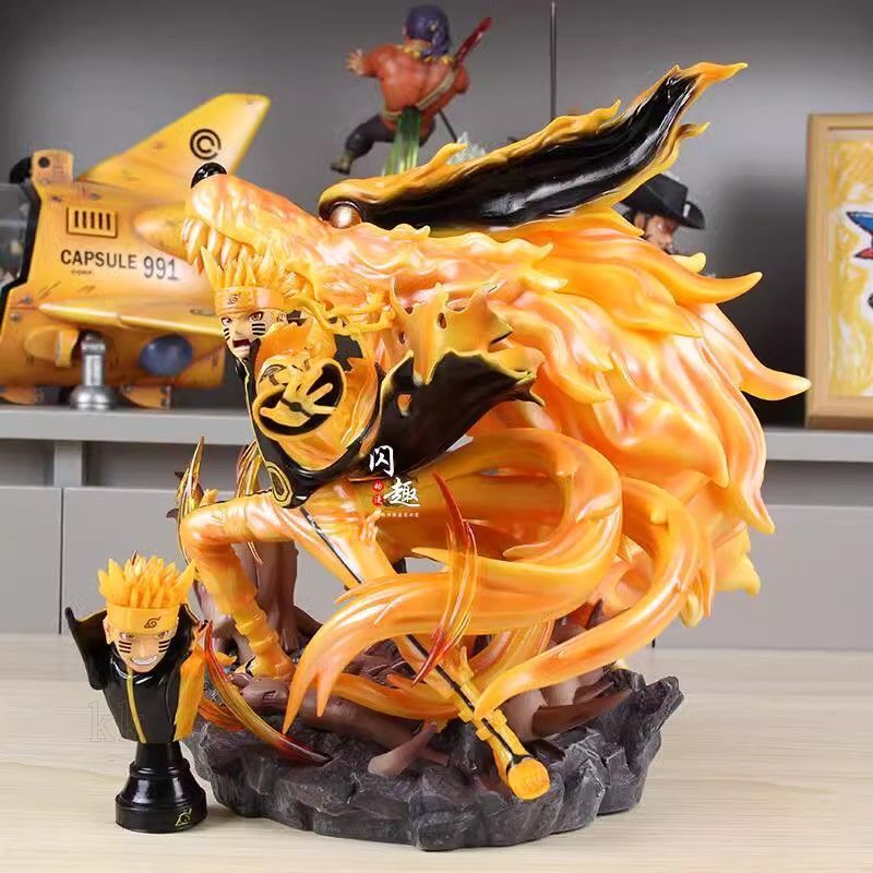 NARUTO ナルト うずまきナルト ガレージキット ガレキ スタチュー③④