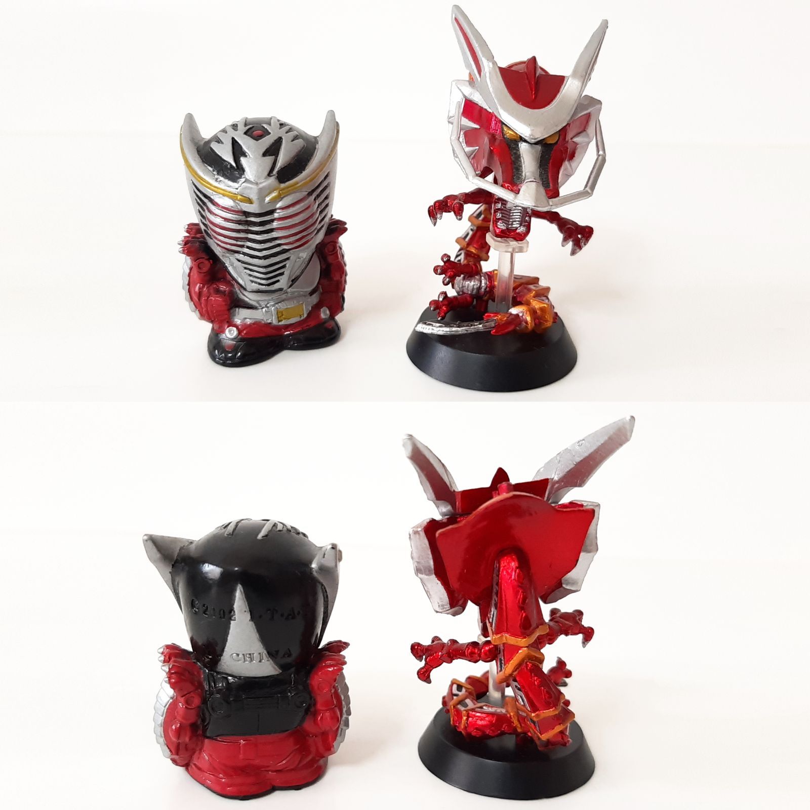 仮面ライダーキッズ ソフビコレクション 指人形 ミニフィギュア - メルカリ