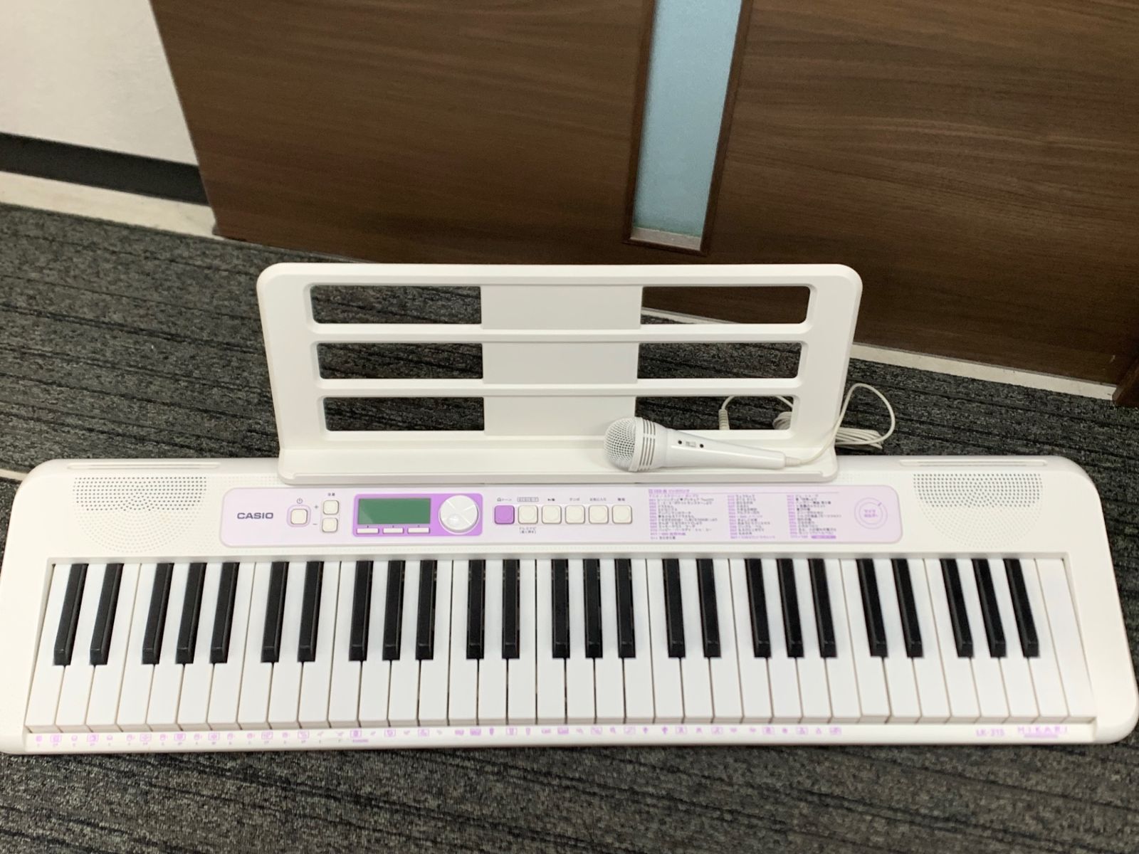 CASIO カシオ 光ナビゲーションキーボード LK-315 61鍵盤 ショップ