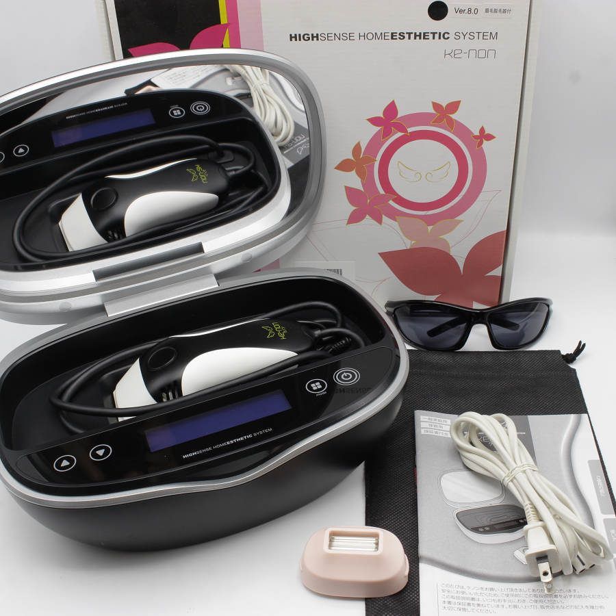 ケノン 美容脱毛器ver 4.1 アウトレット カートリッジ2つ ケノン 光