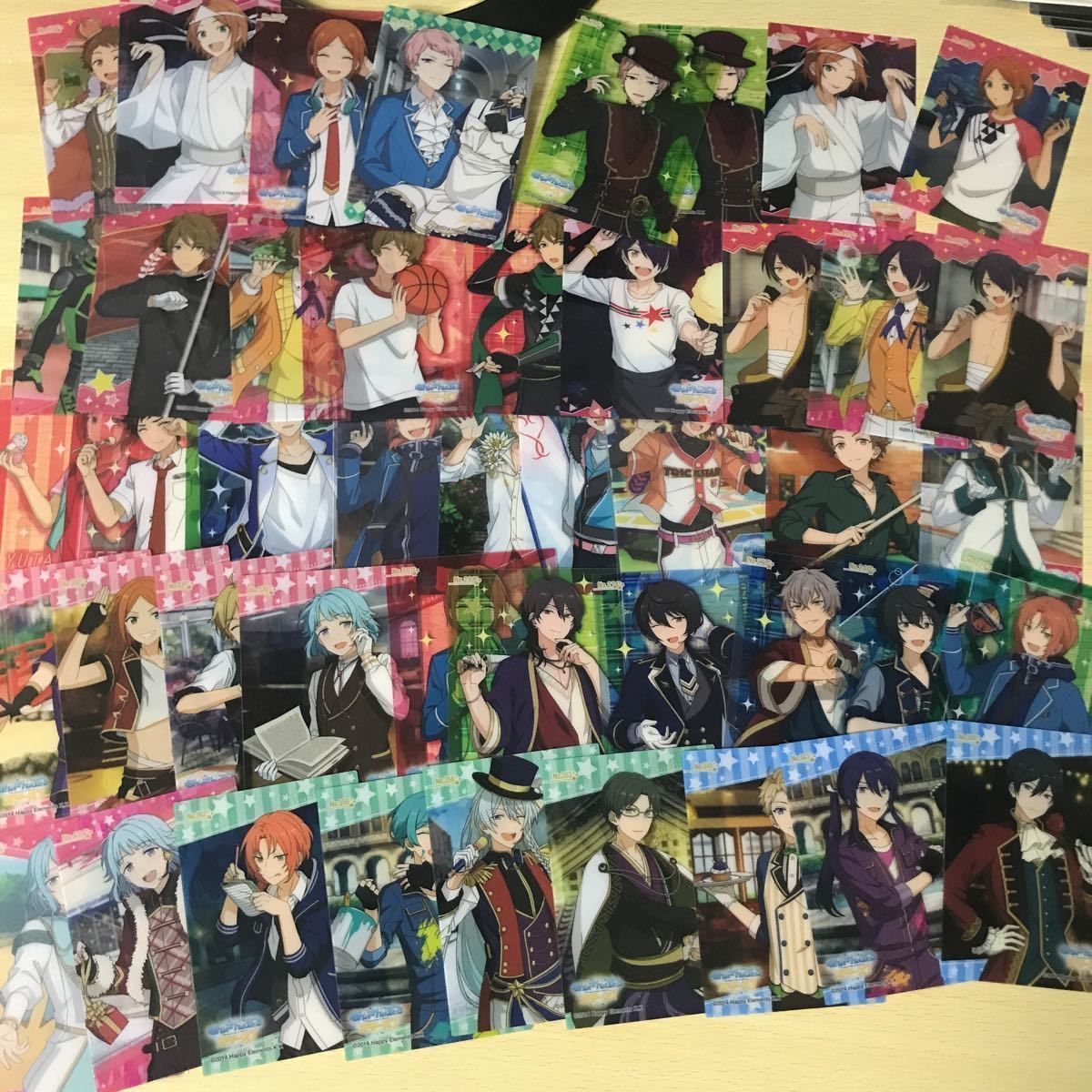 あんさんぶるスターズ あんスタ カード まとめ ぱしゃこれ 箔押し 大量