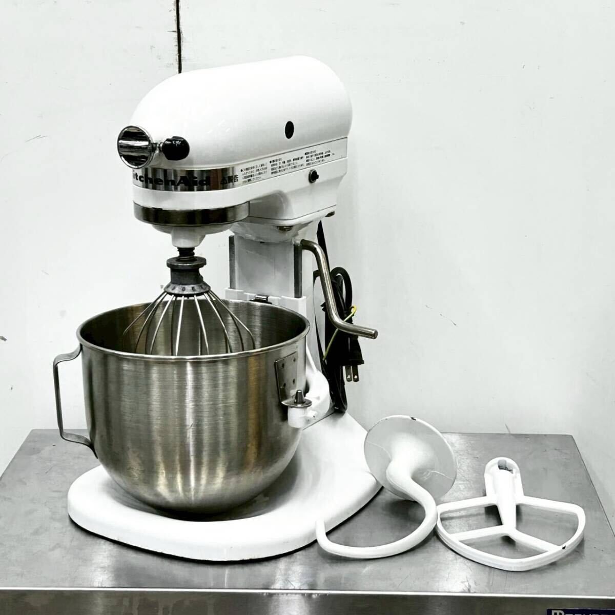 KitchenAid キッチンエイド 卓上ミキサー KSM5動作保証 KitchenAid