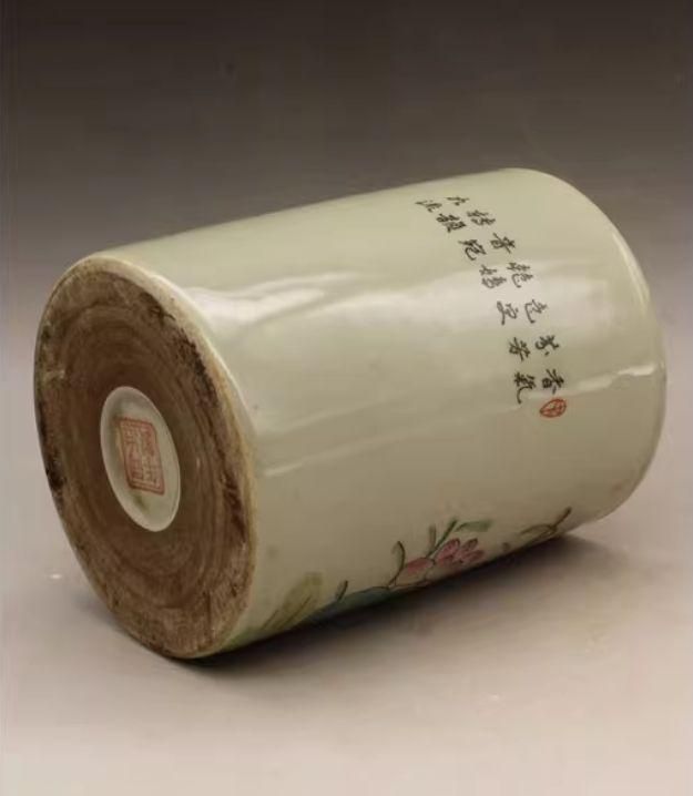 時代物 色絵 錦手 小花紋 小皿 10客 TN 82 70816 時代物 色絵 錦手 小