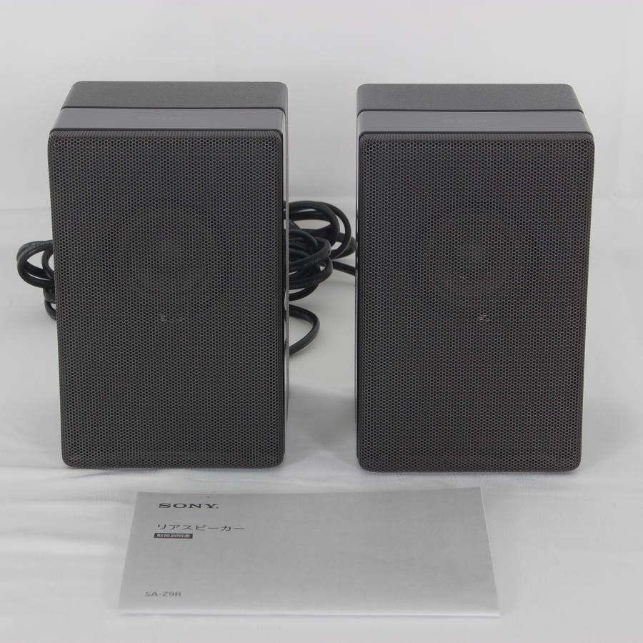 SONY スピーカー 2台セット 黒 SA-Z9R リアスピーカー Amazon | ソニー