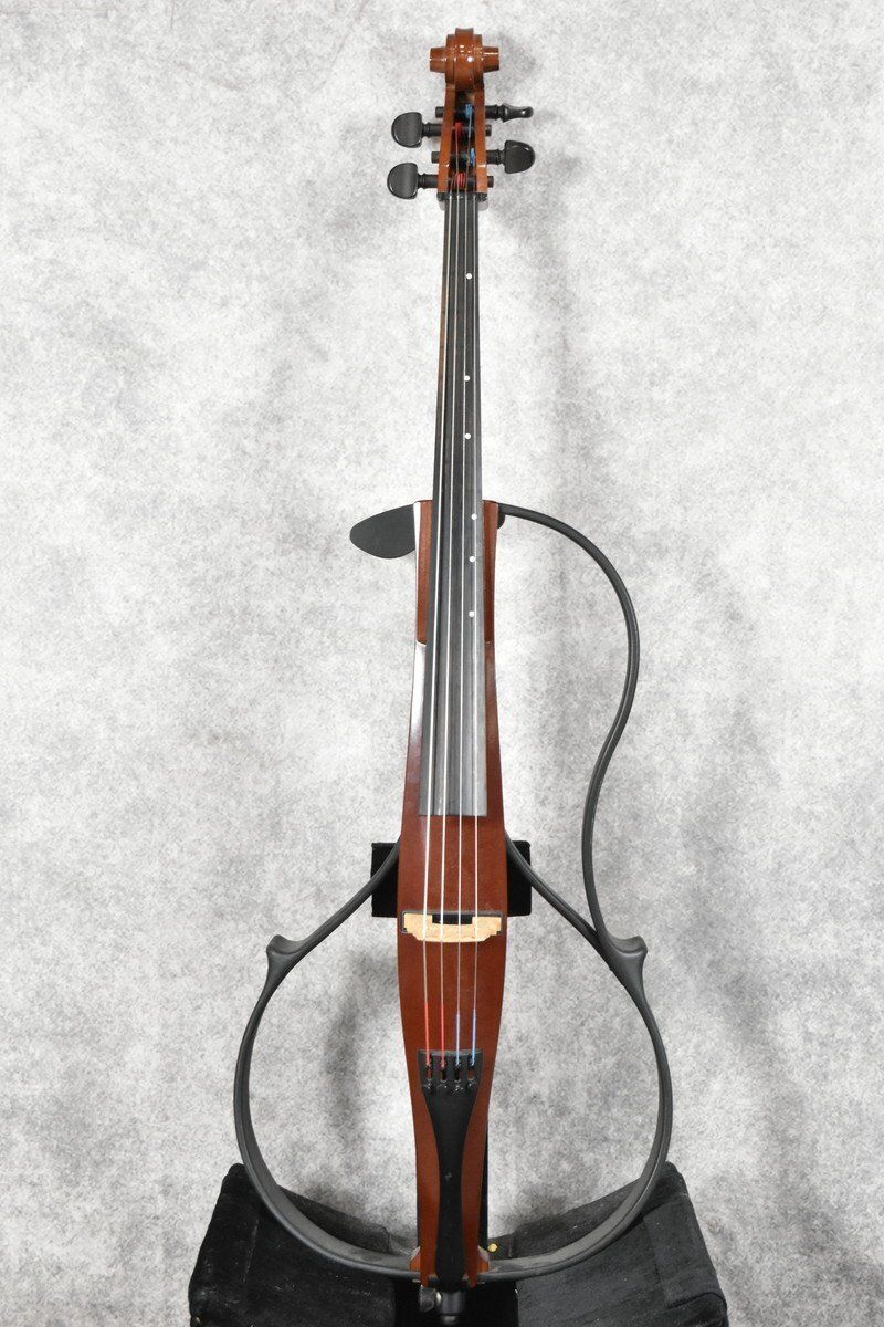 Stagg 中古サイレントチェロ・電子チェロ 弓・ケース付き 即購入可
