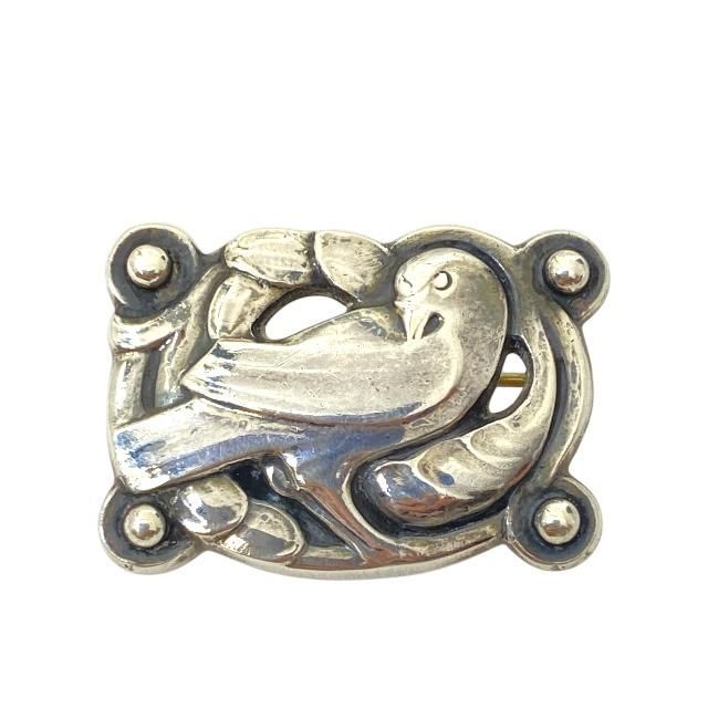 ジョージ ジェンセン SV925 ブローチ 『アブストラクト』 339 / 美品