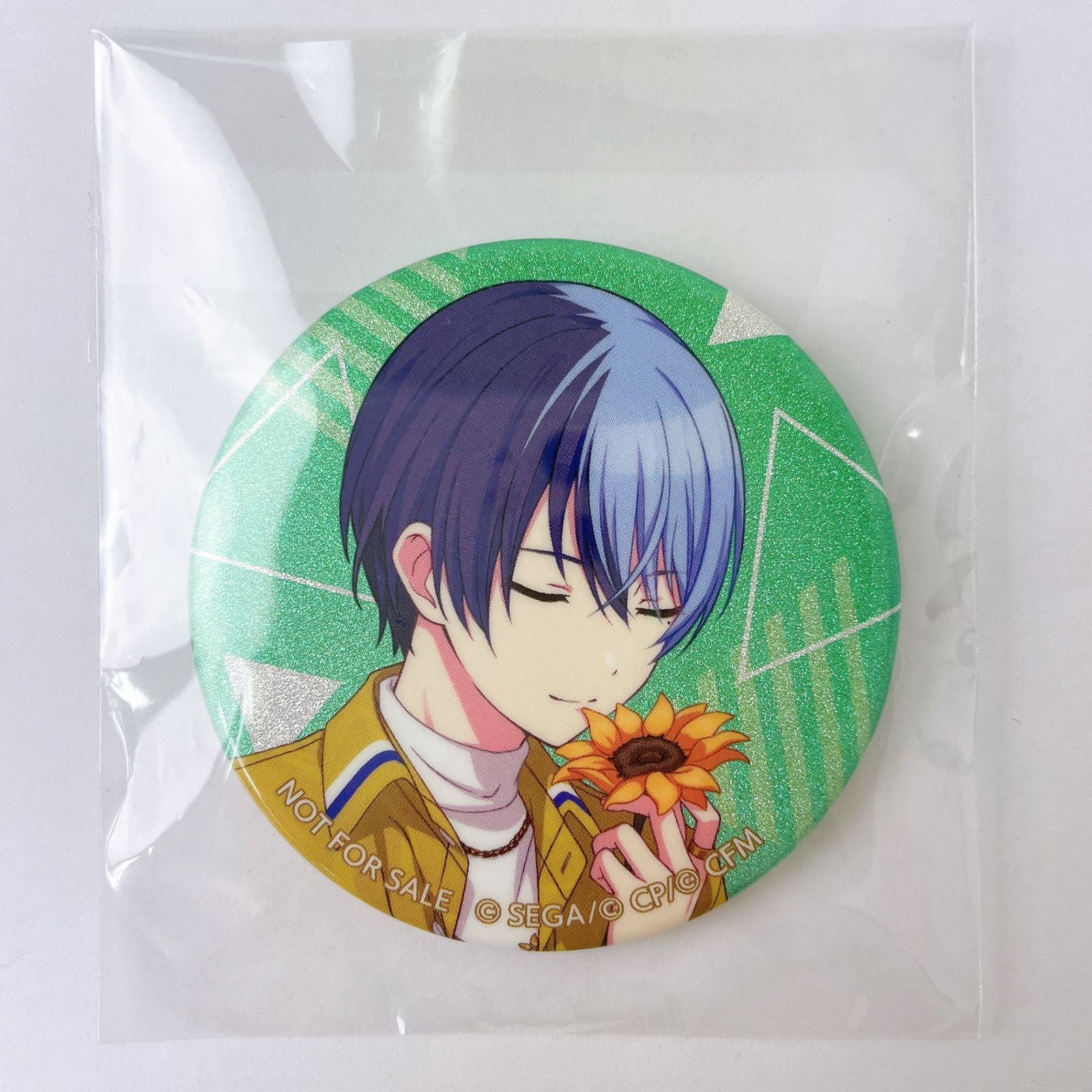 青柳冬弥 グリッター缶バッジ 22B グリ缶 20点 予約商品】グリッター缶