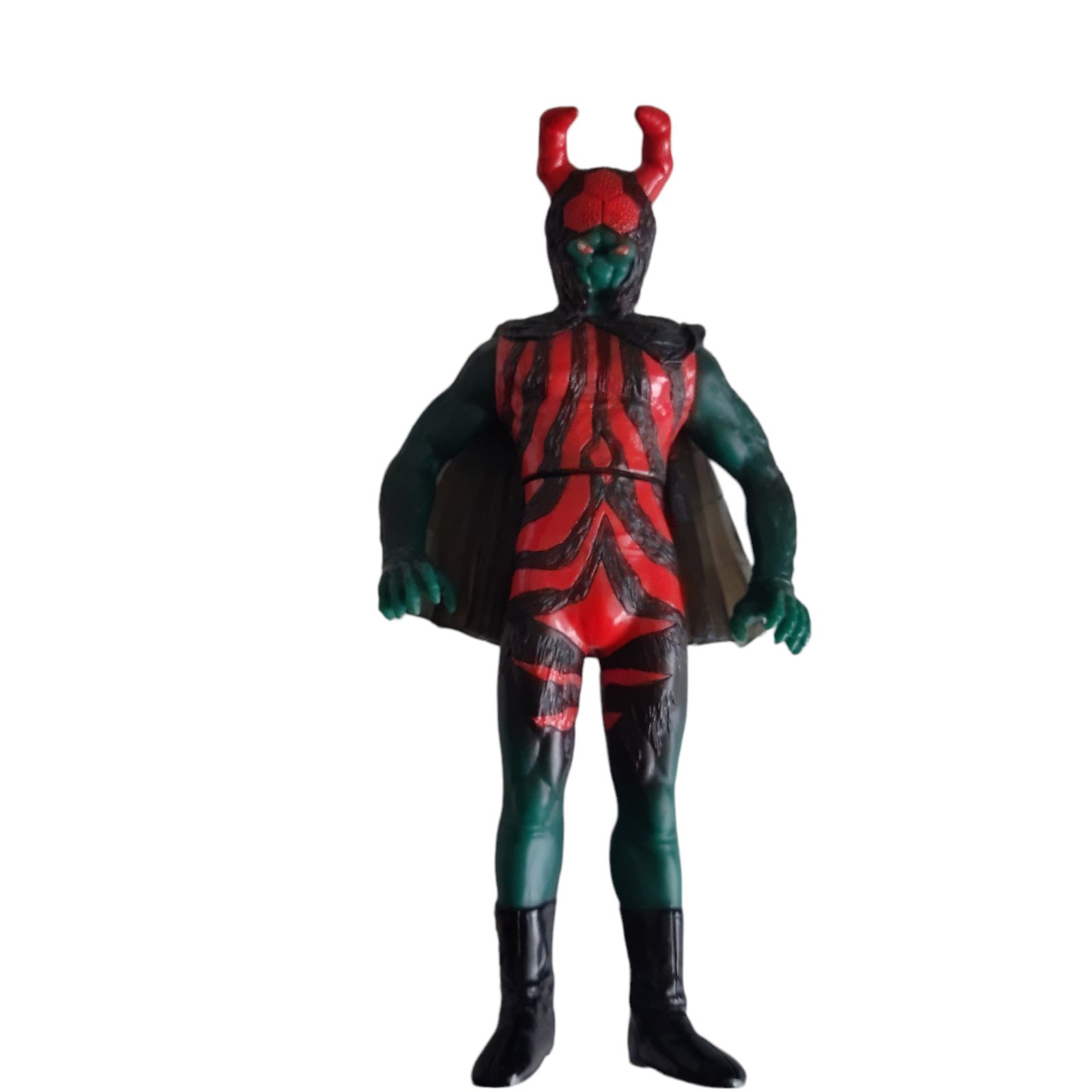 当時物・超激レア 仮面ライダー ショッカー怪人 蜘蛛男 クモ男 珍色