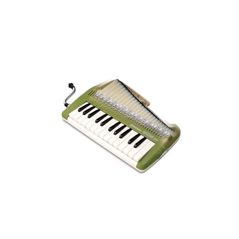 SUZUKI スズキ 鍵盤リコーダー アンデス andes 25F 鍵盤楽器なのに笛の