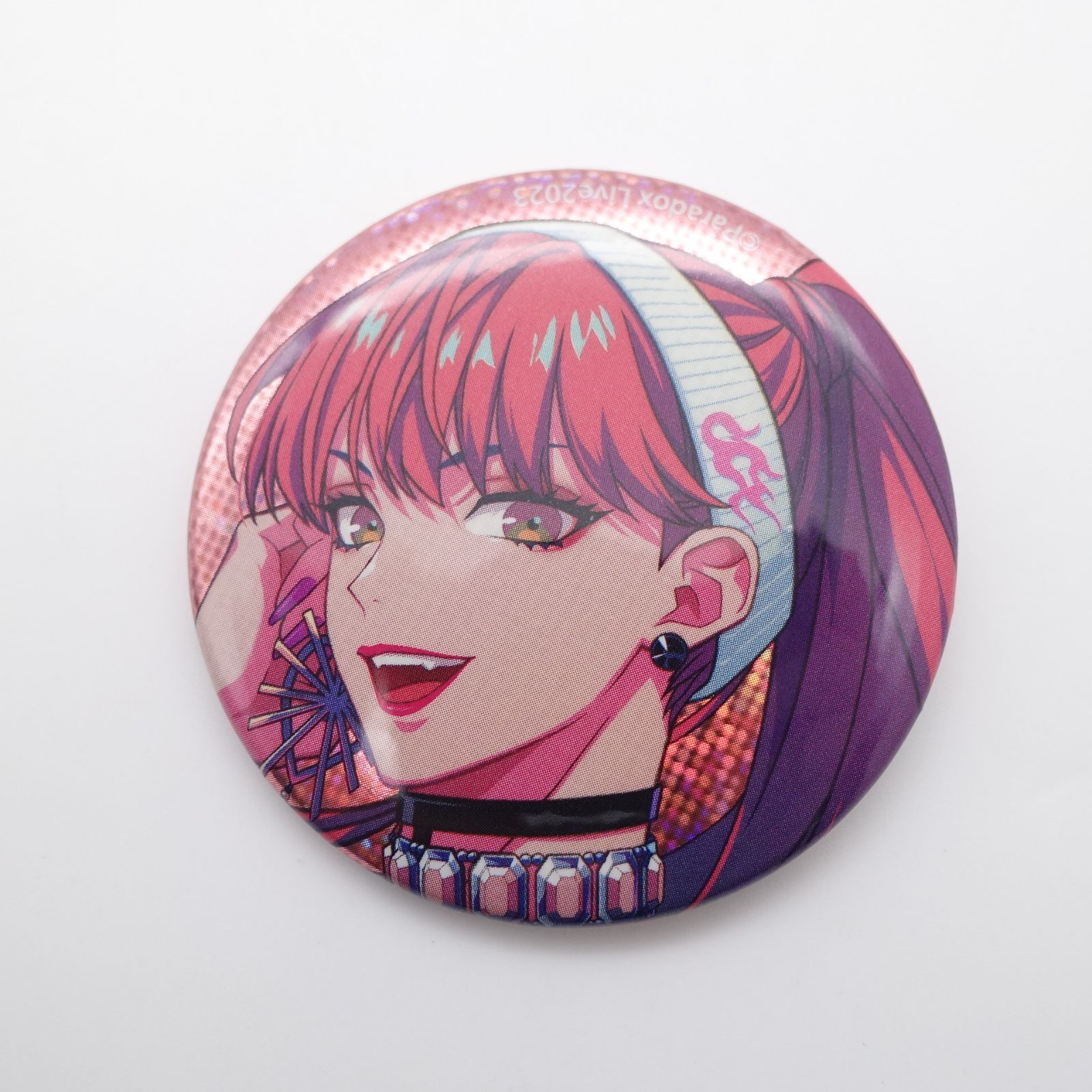 Paradox Live パラライ アン 缶バッジ 4周年 Amazon.co.jp: Paradox