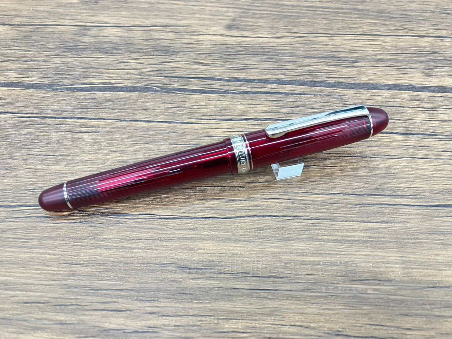 プラチナ万年筆 #3776 センチュリー 春暁 富士旬景シリーズ PNB