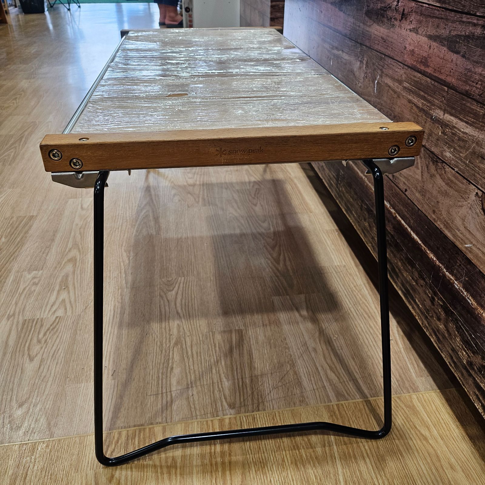 スノーピーク( peak) IGTスリム CK-180 IGT Slim - Iron Grill Table