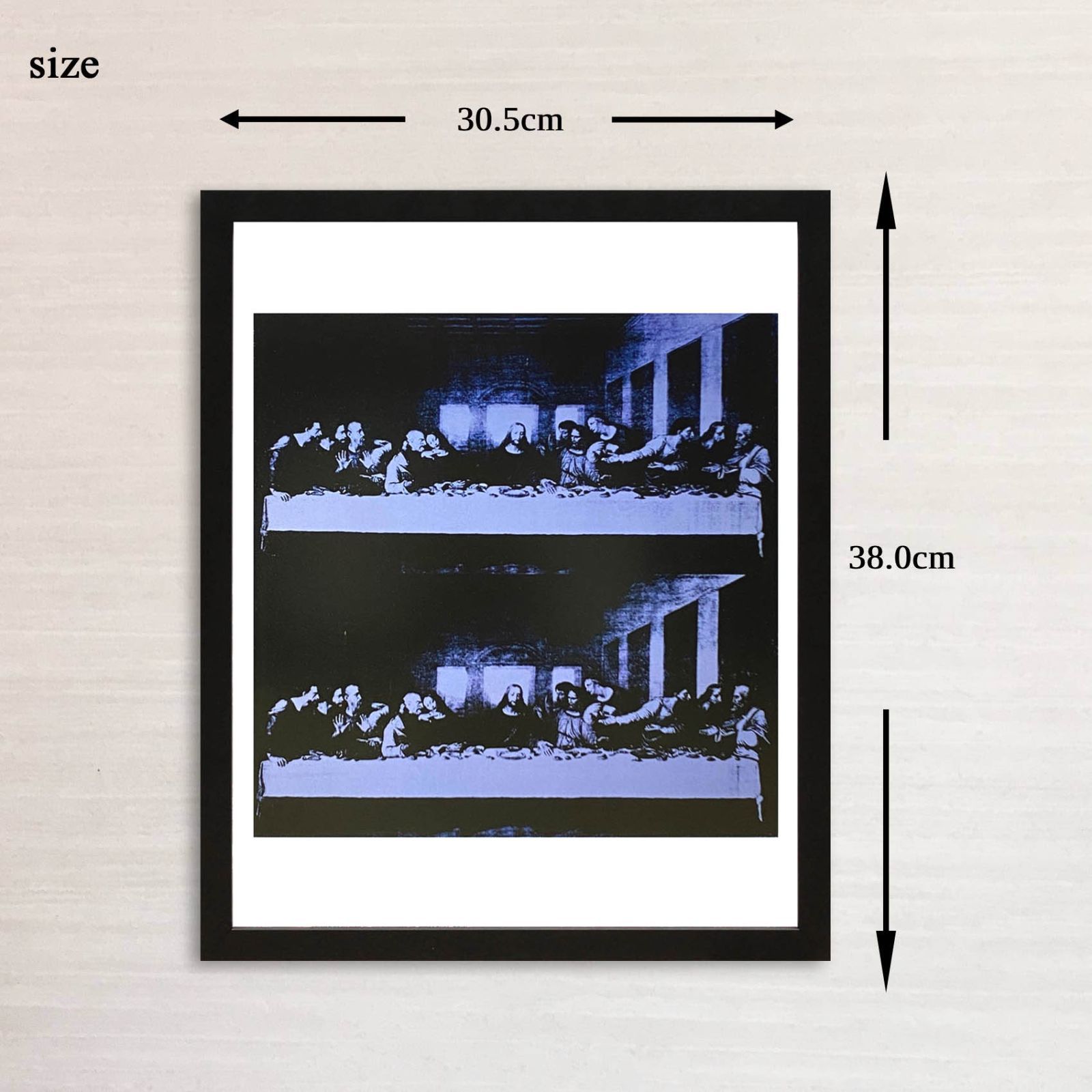 額装品/セルフポートレート 1986/アンディ ウォーホル/アート/ポスター