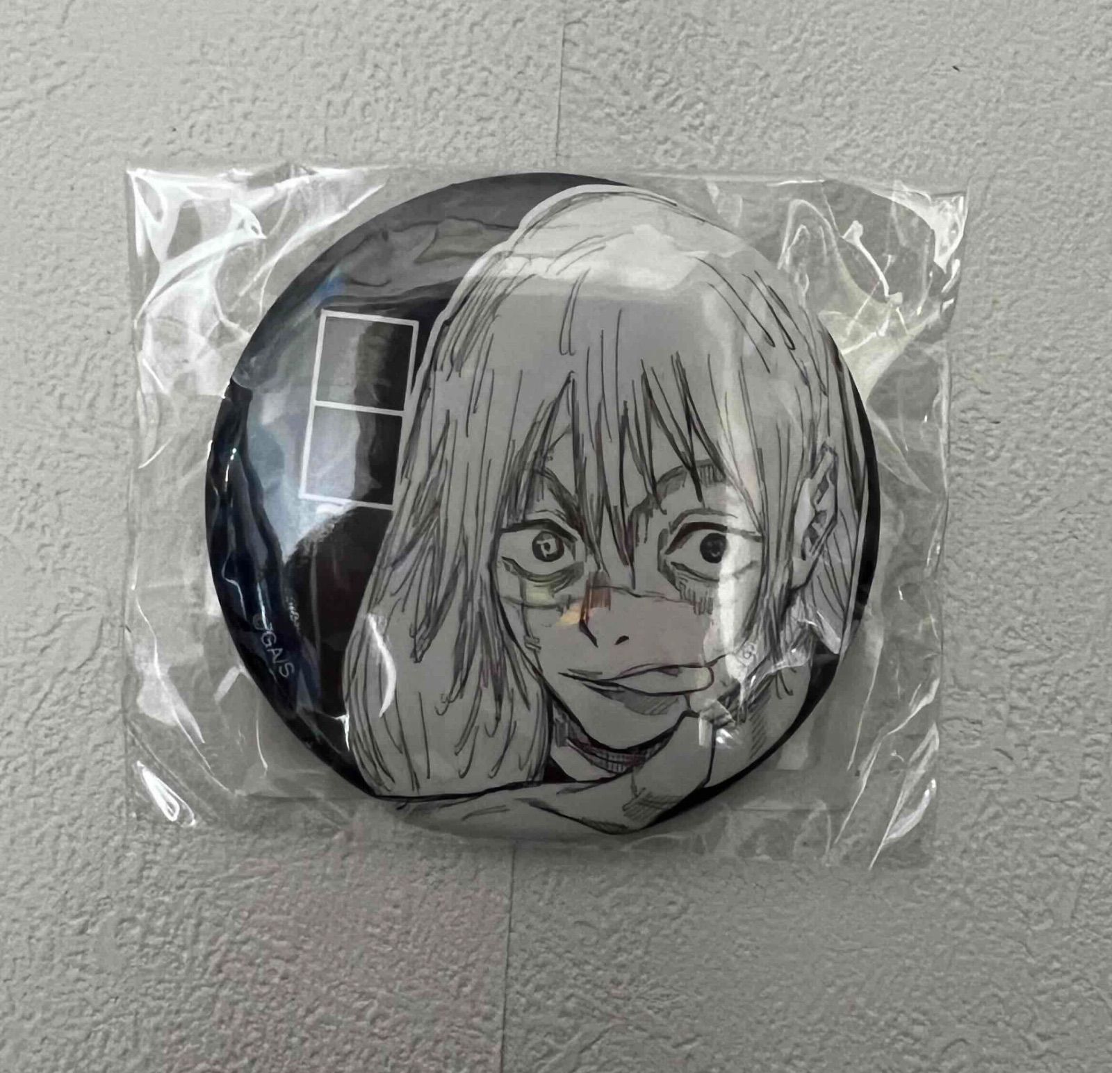 呪術廻戦 ジャンプオールスター缶バッジ (サイズ約56mm) 8種セット