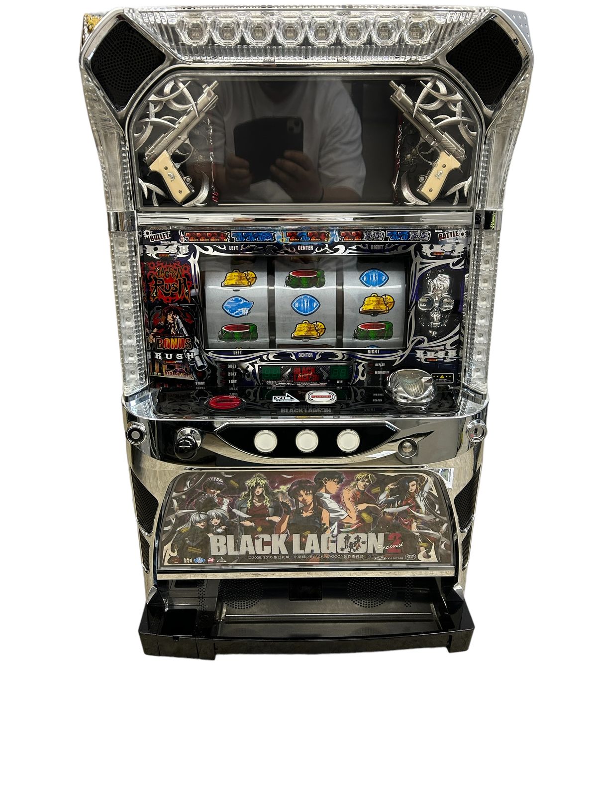 BLACK LAGOON2 コイン不要機 パチスロ スロット ブラックラグーン