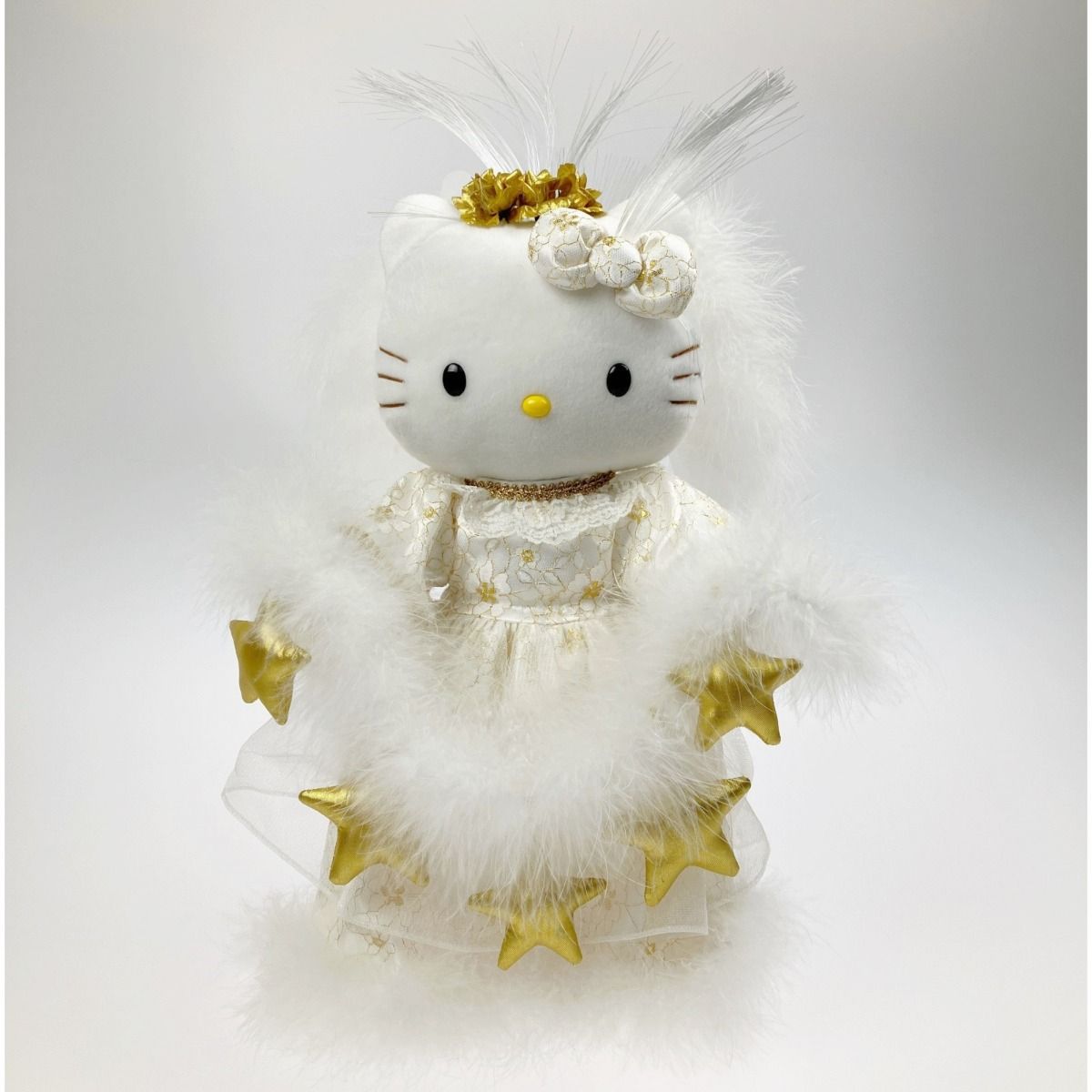 ハローキティ KTライトドールFVテンシ ファイバードール KTライト