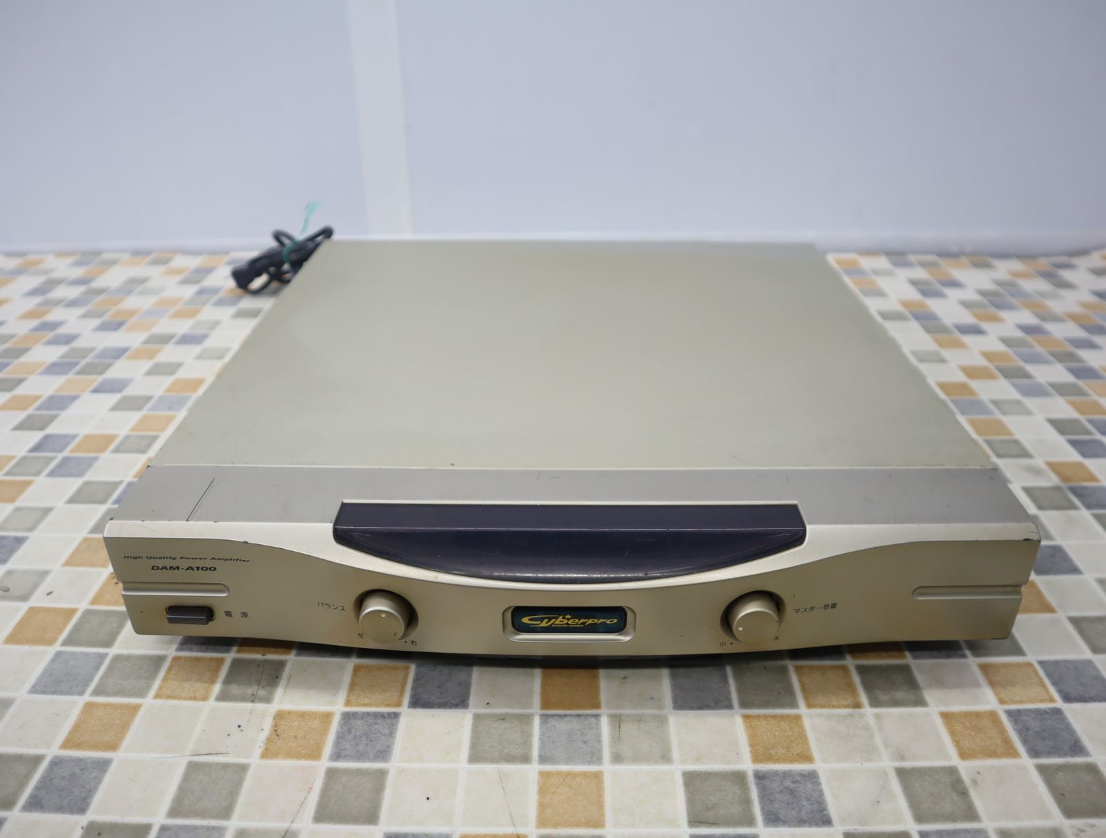 ☆カラオケパワーアンプ DAM-A100 第一興商