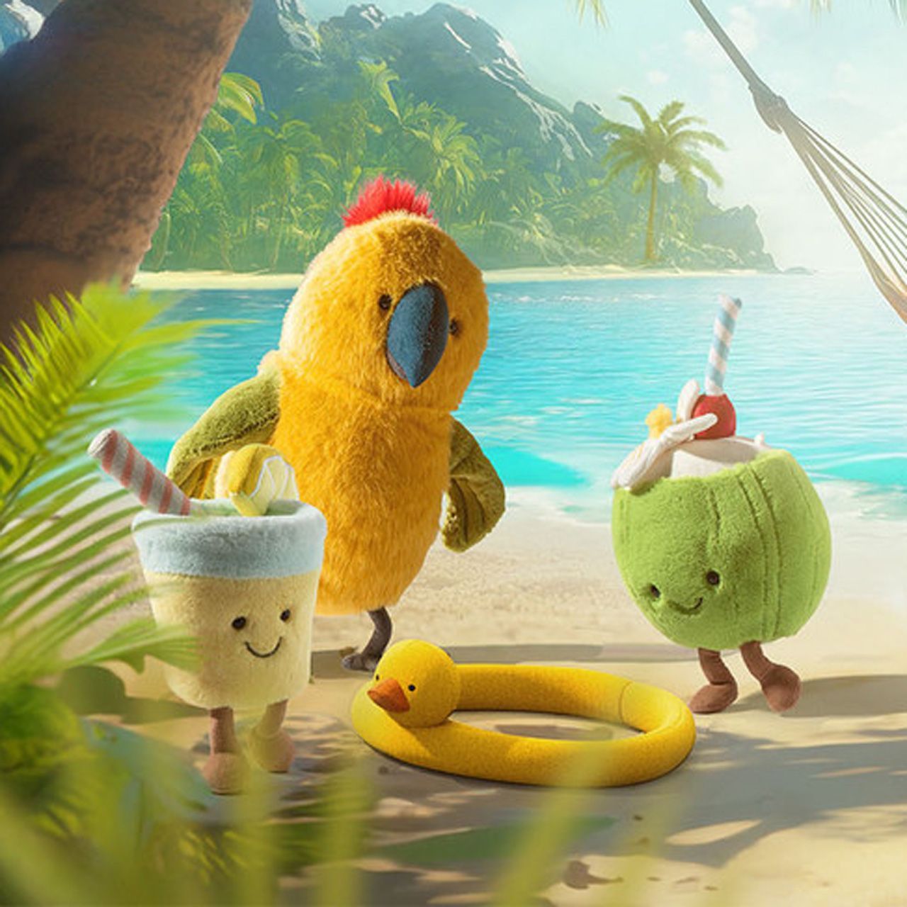 新品 ジェリーキャット シナモンロール 袋付き JELLY CAT - 新作 新品